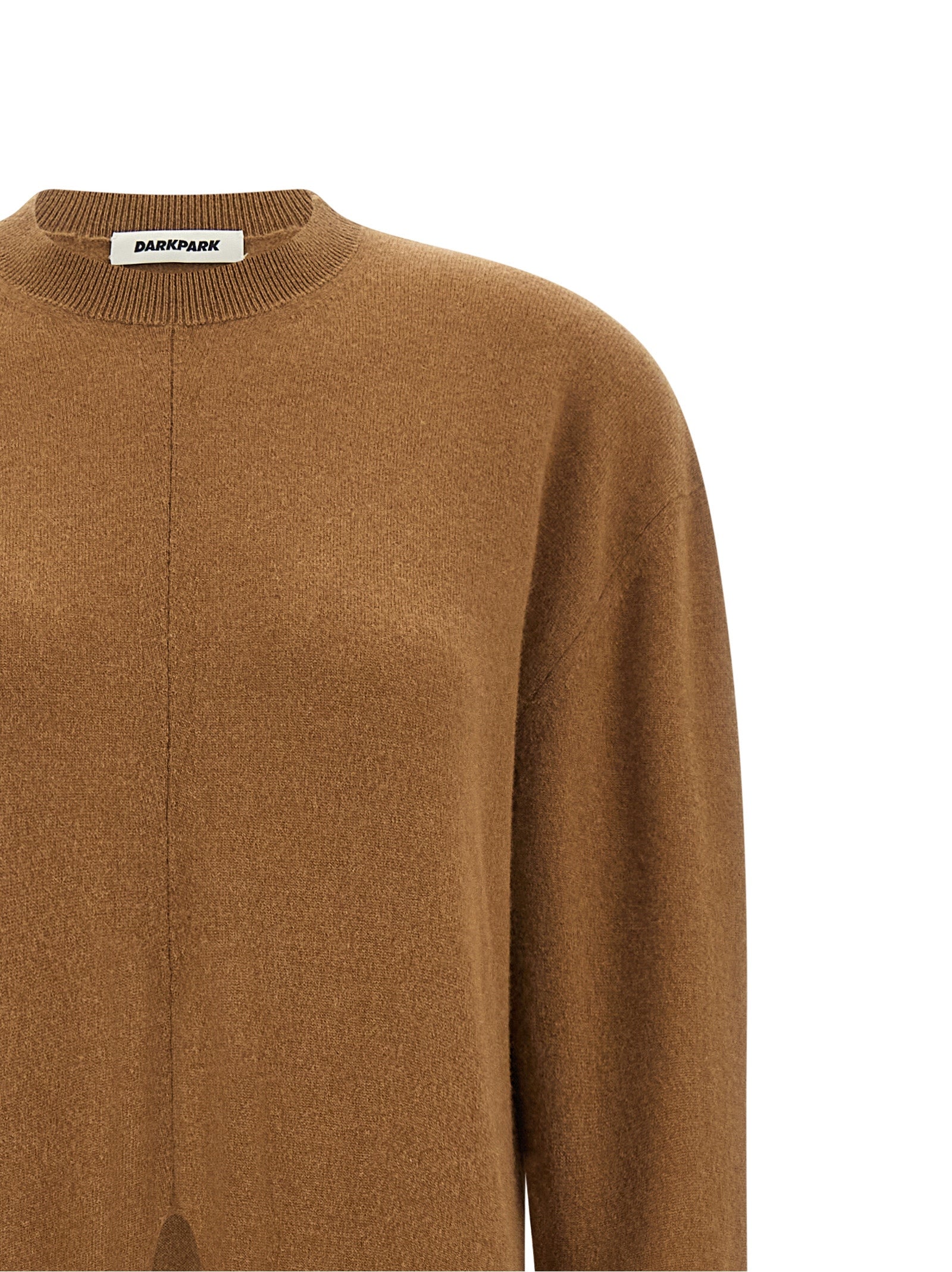 Beige Merino Wool Cardigan