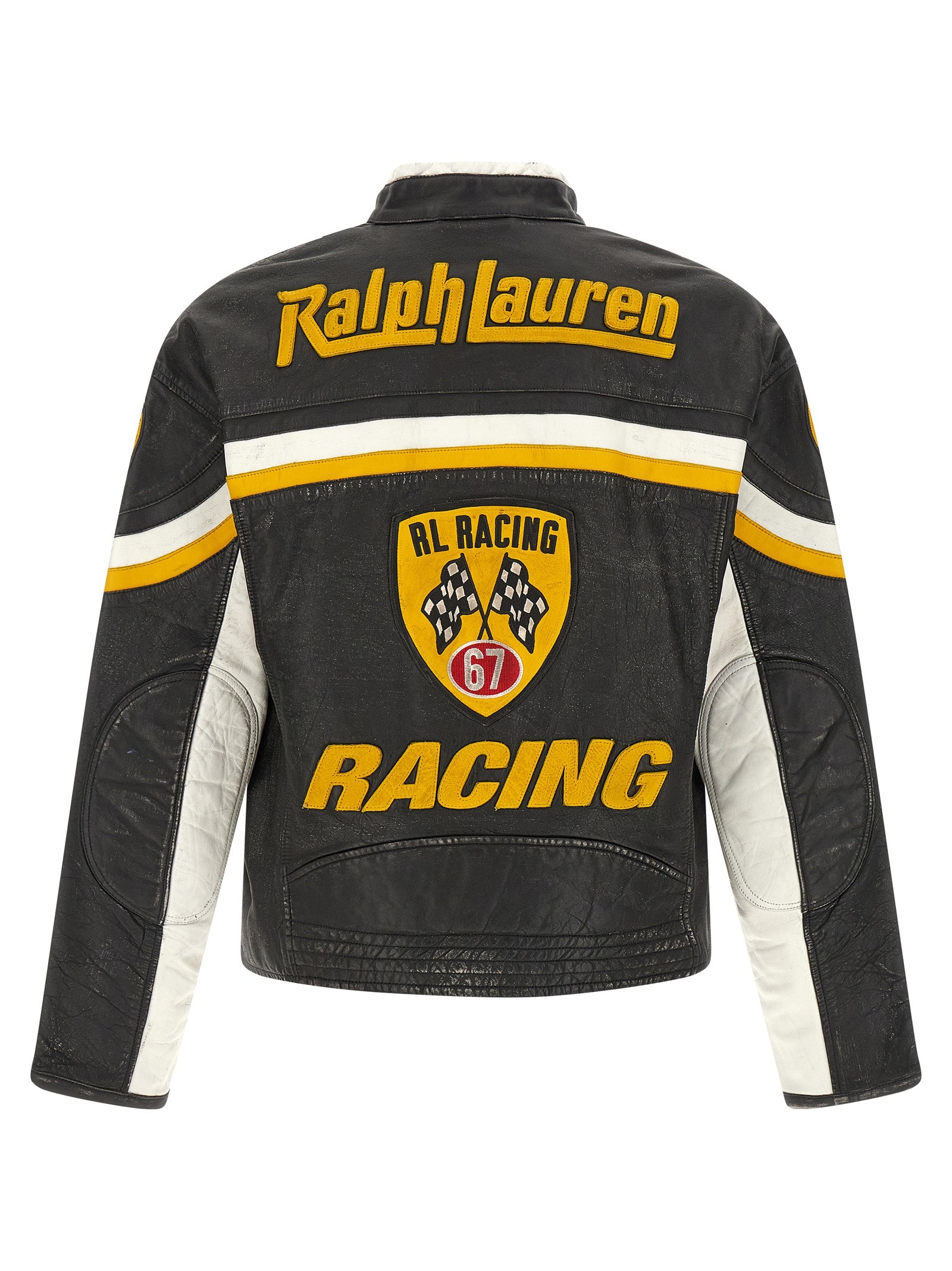 Black Cowhide Leather Jacket