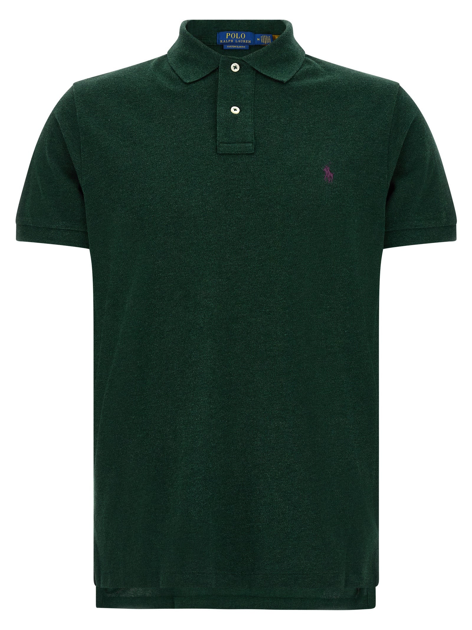 Bicolor Cotton Polo Shirt