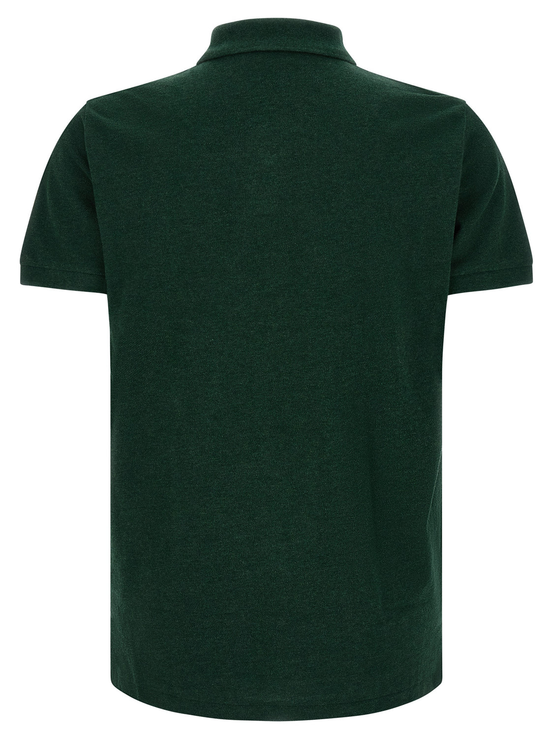 Bicolor Cotton Polo Shirt