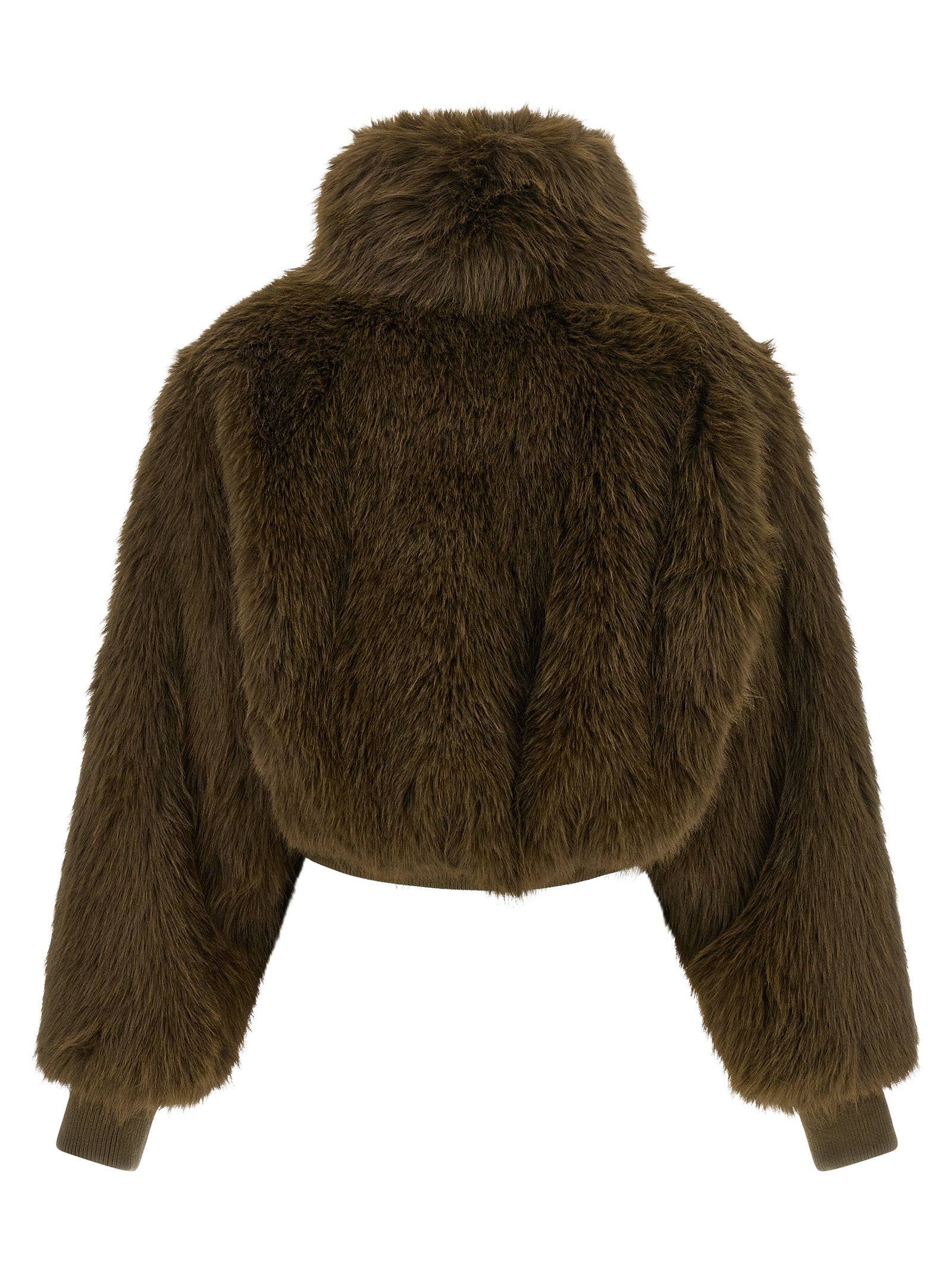 Bicolor Polyester Bomber