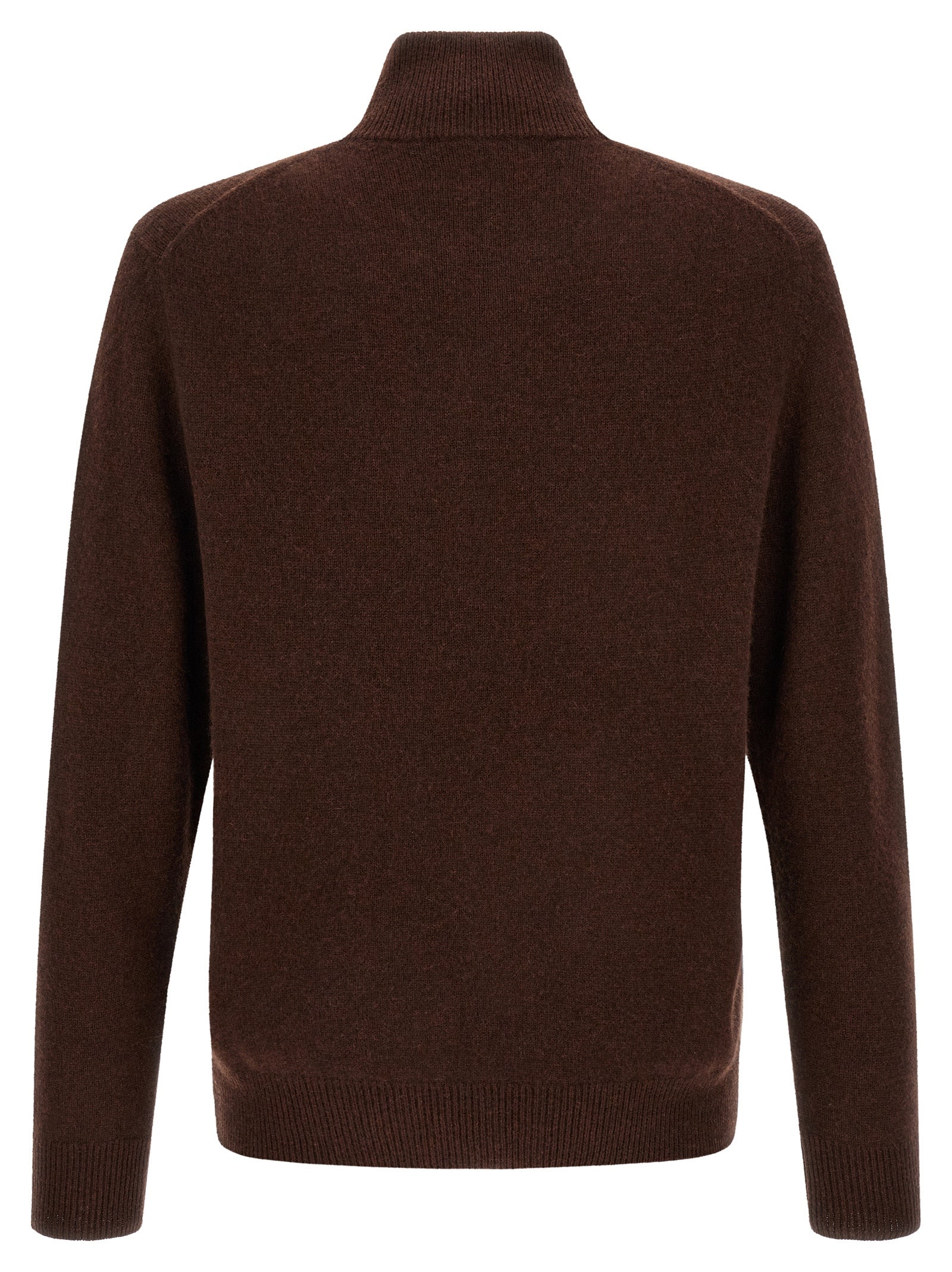 Brown Cashmere Cardigan