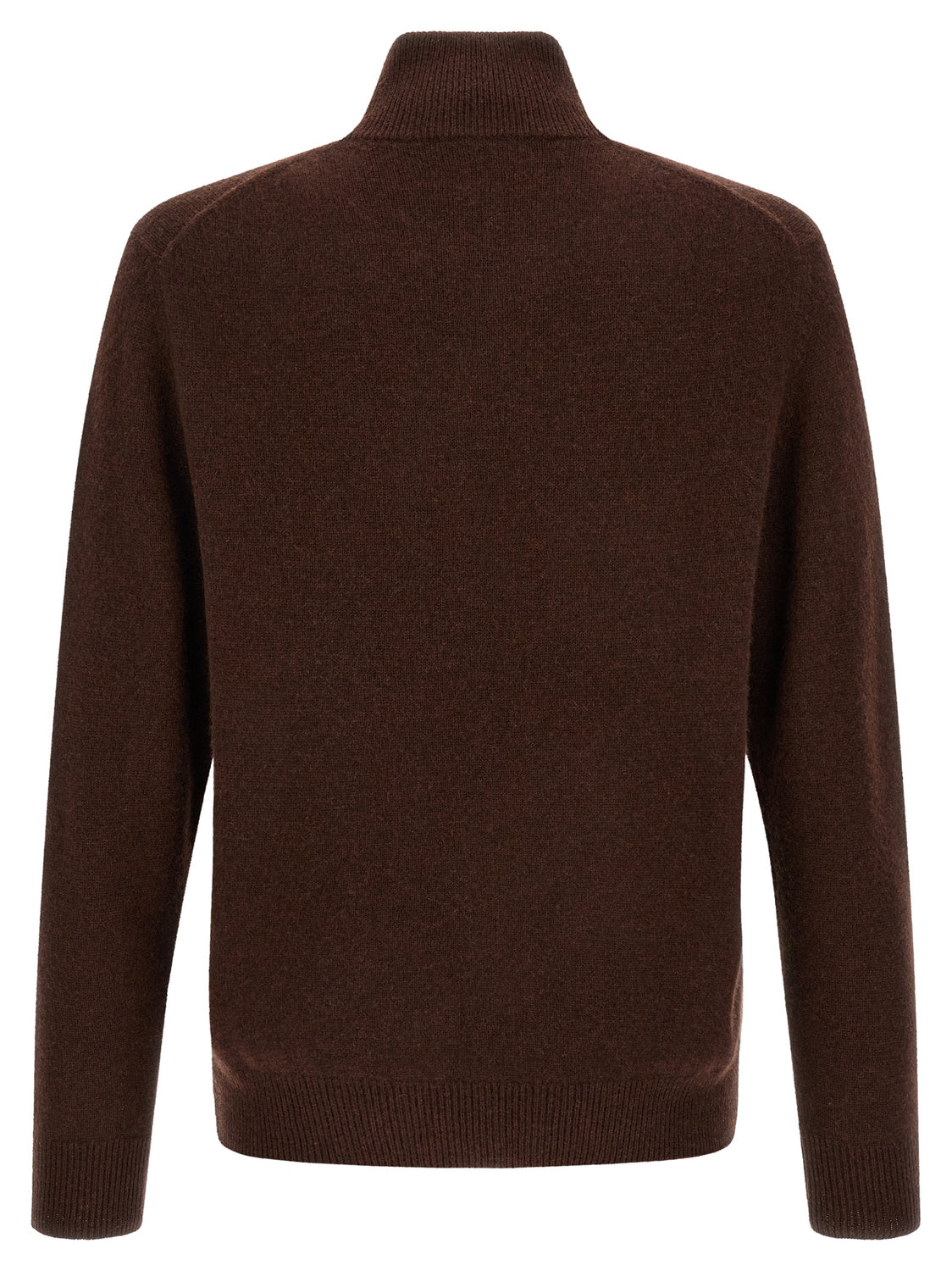 Brown Cashmere Cardigan