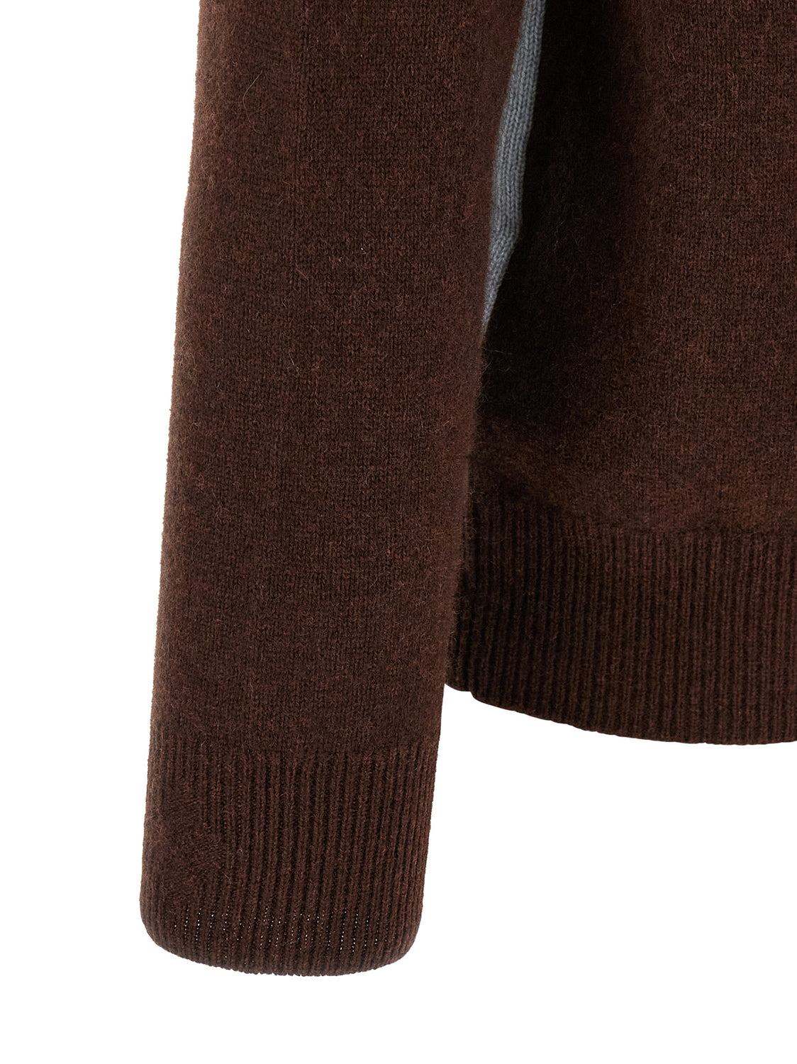 Brown Cashmere Cardigan