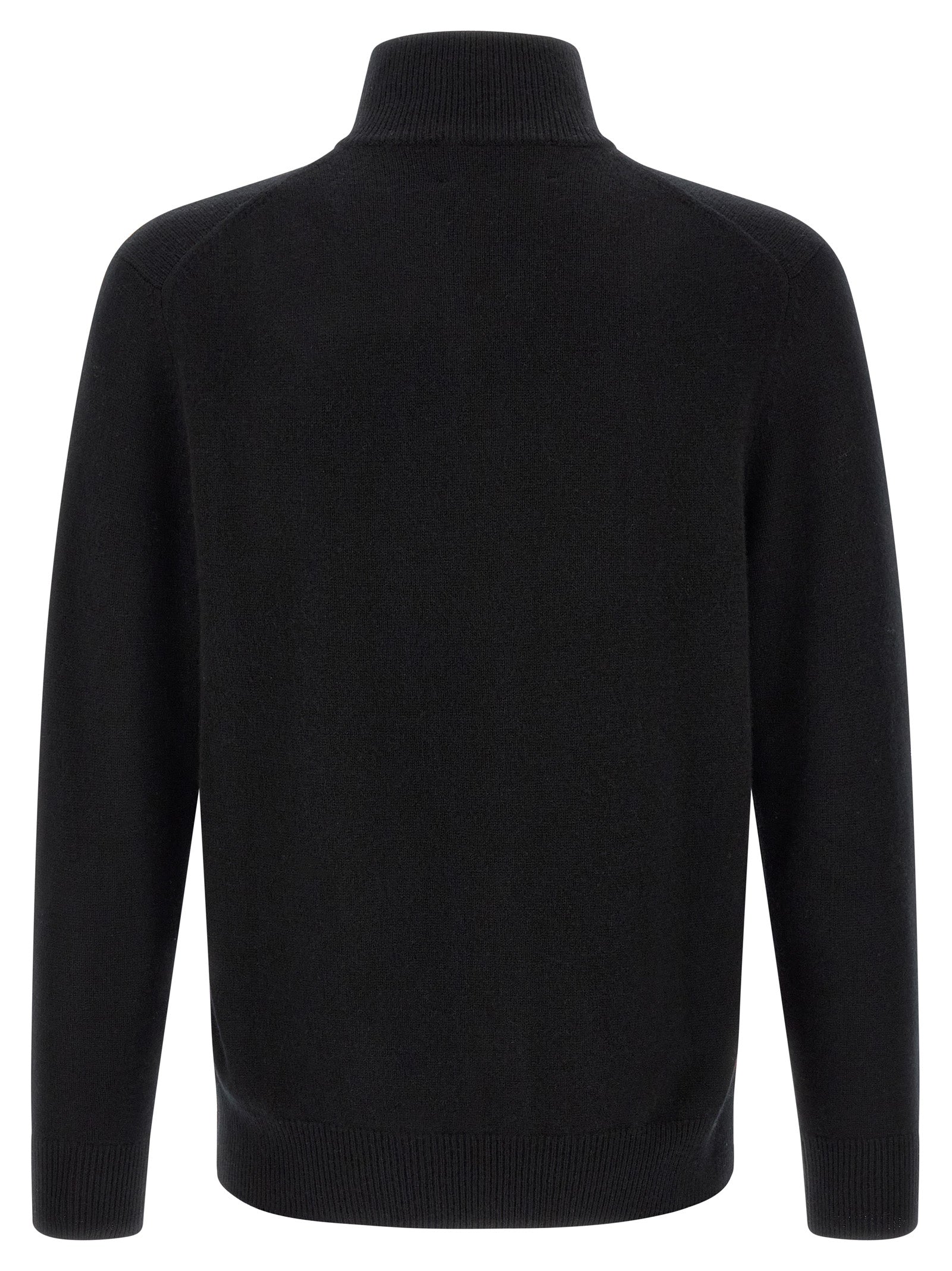 Black Cashmere Cardigan