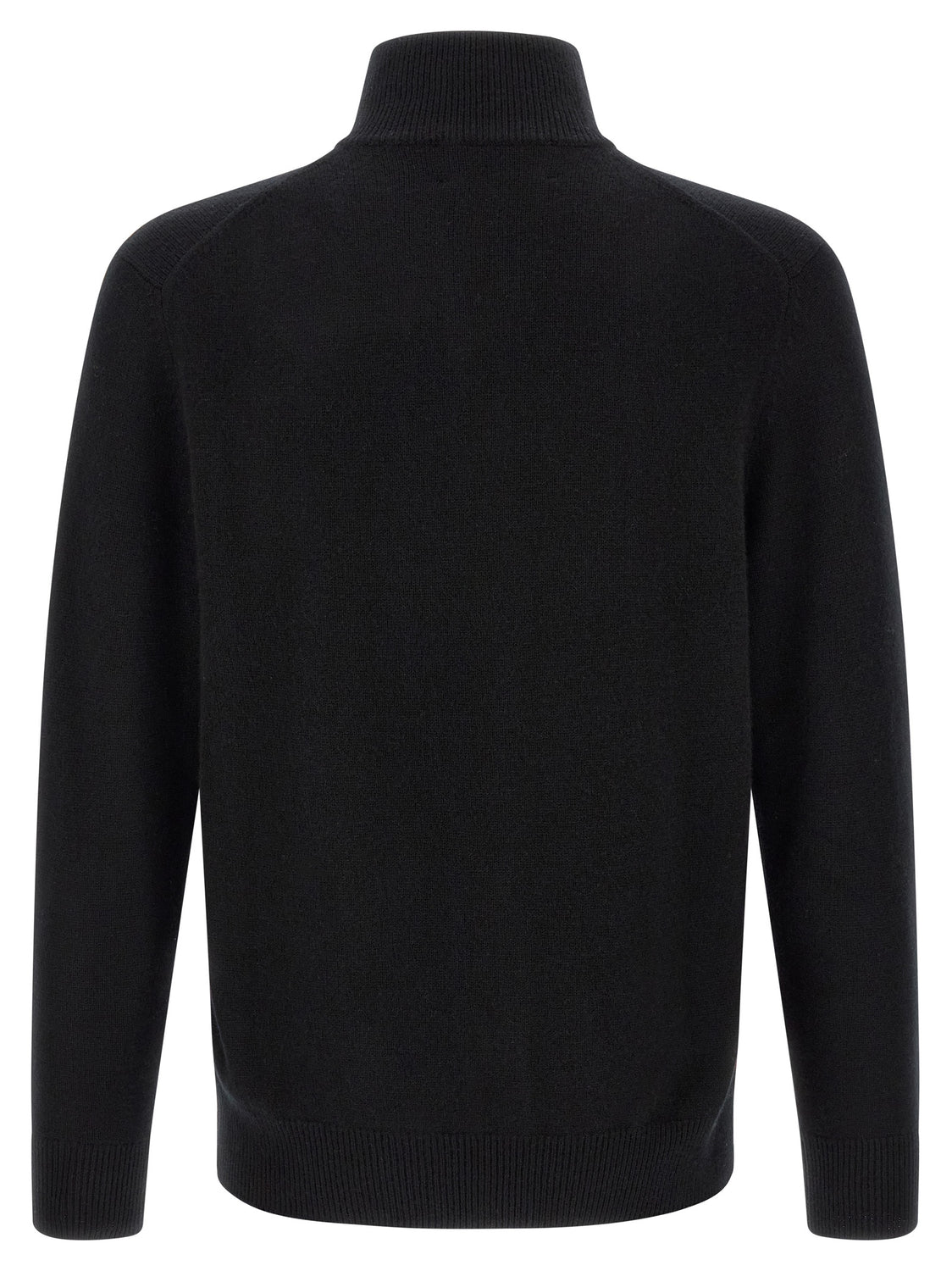 Black Cashmere Cardigan