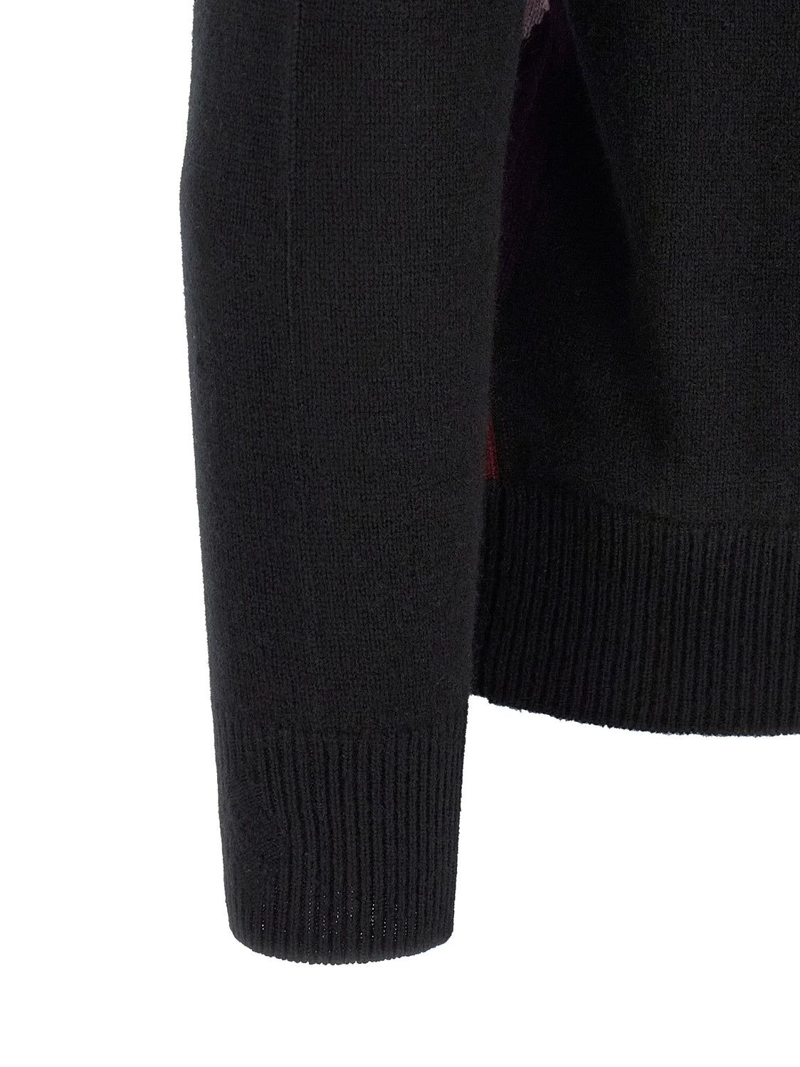 Black Cashmere Cardigan
