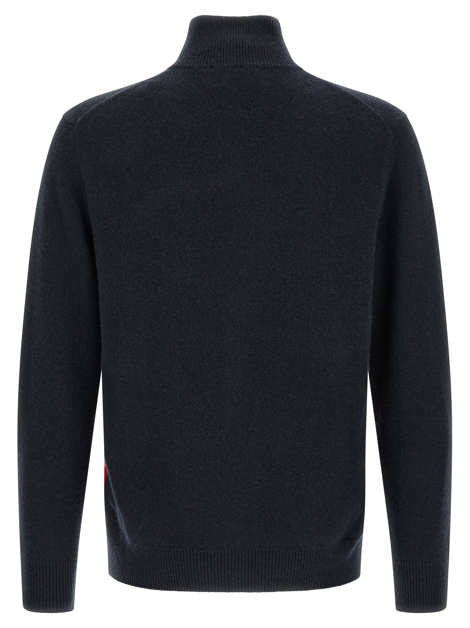 Blue Cashmere Cardigan