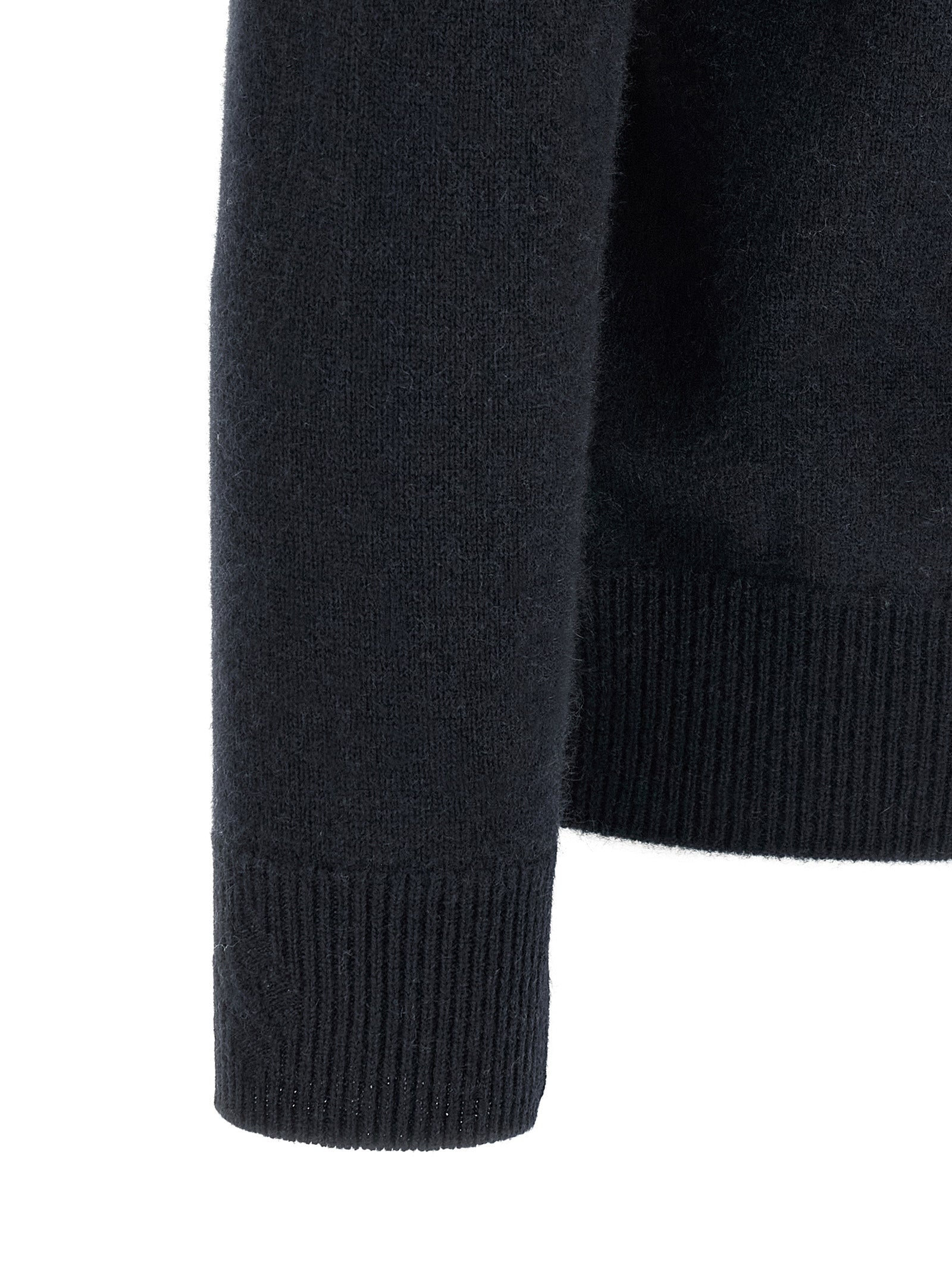 Blue Cashmere Cardigan