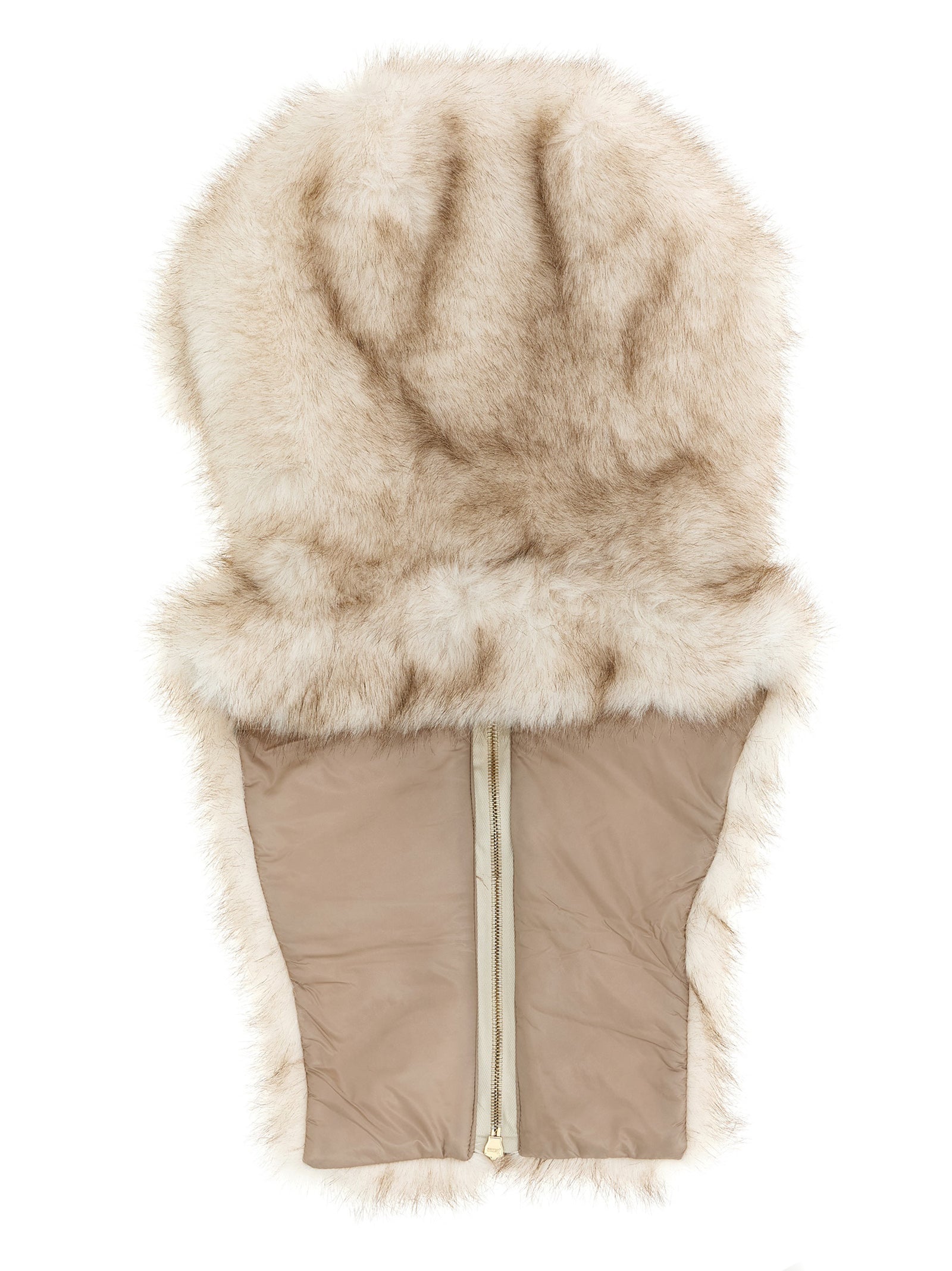 Beige Polyester Sunhat
