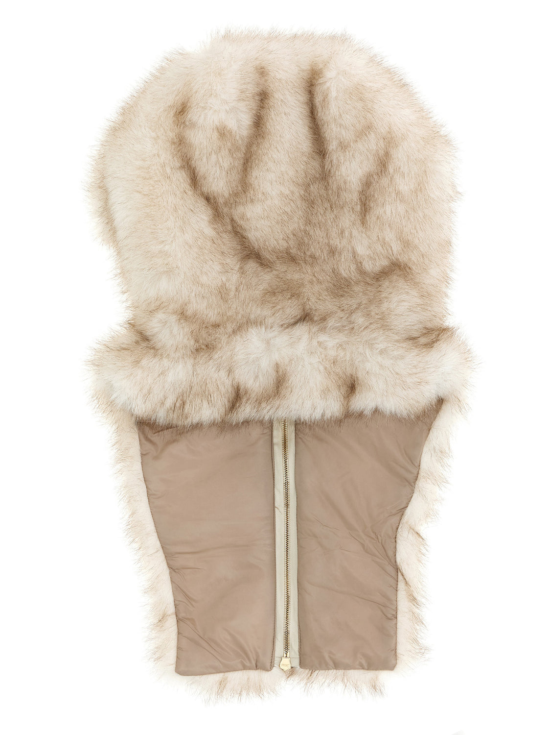 Beige Polyester Sunhat