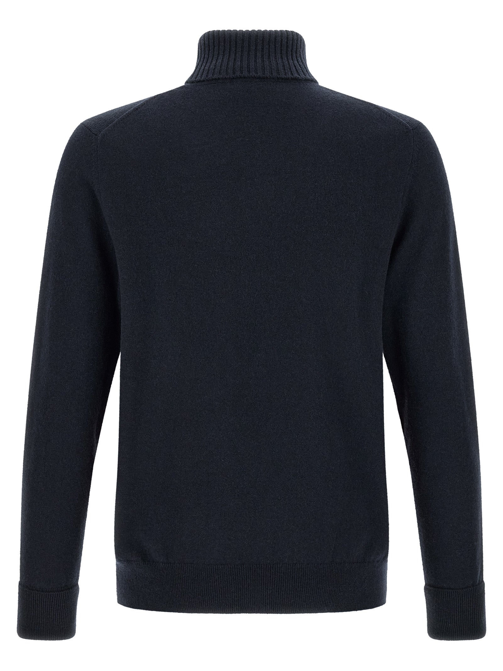 Blue Cashmere Cardigan