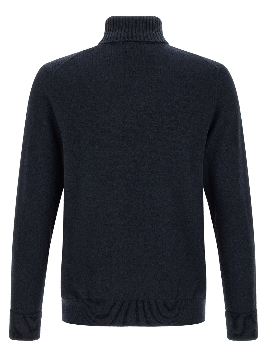 Blue Cashmere Cardigan