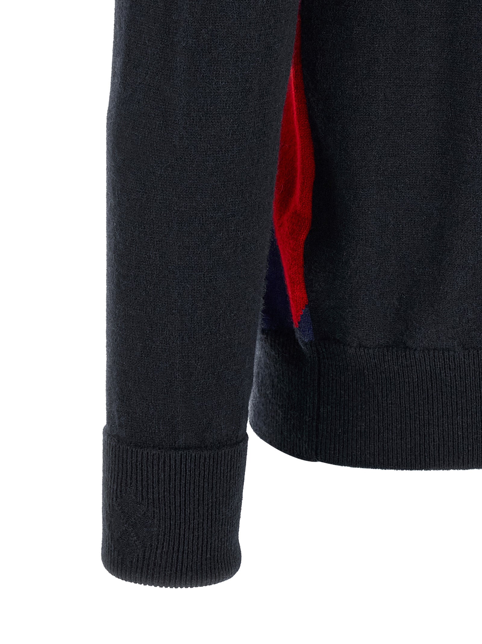 Blue Cashmere Cardigan