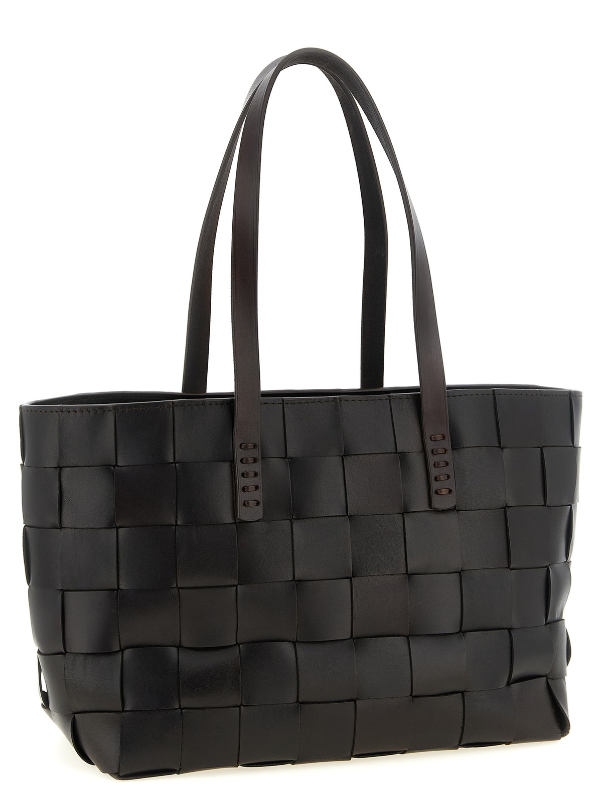 Brown Calfskin Handbag