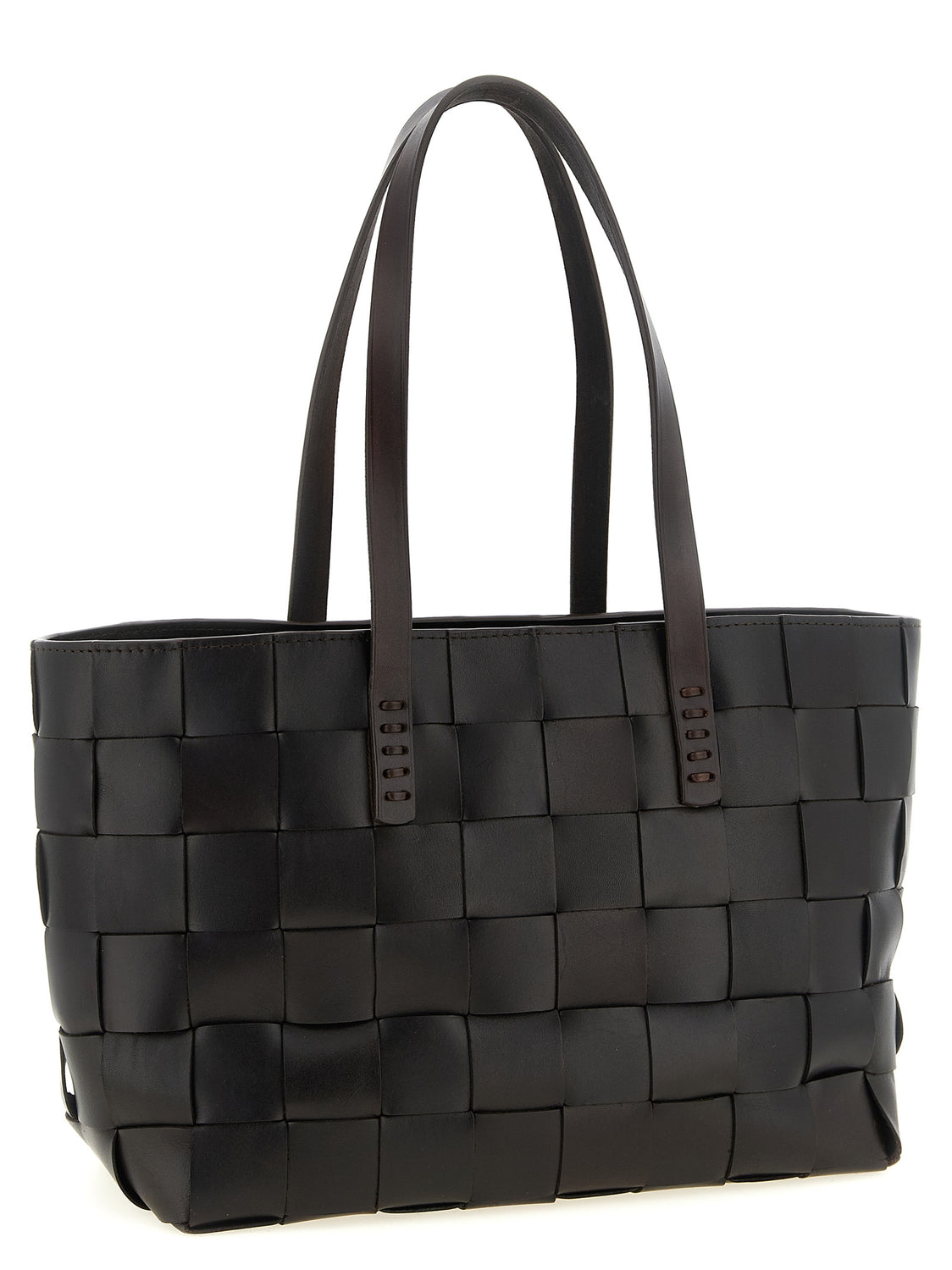 Brown Calfskin Handbag