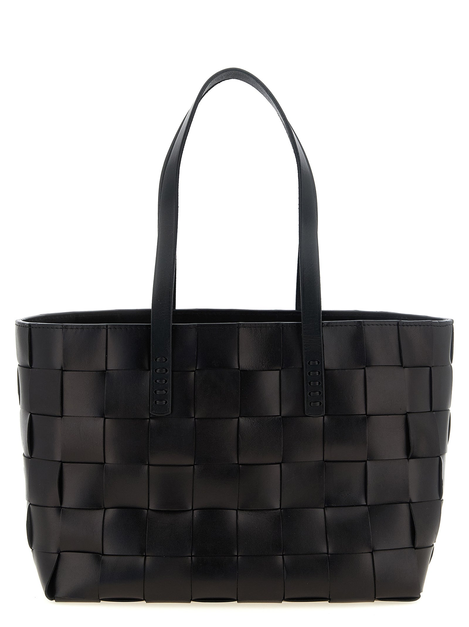 Black Calfskin Handbag