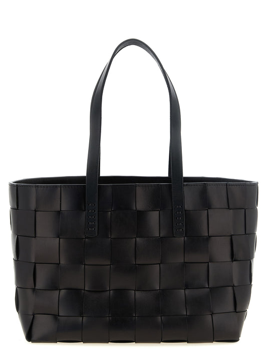 Black Calfskin Handbag