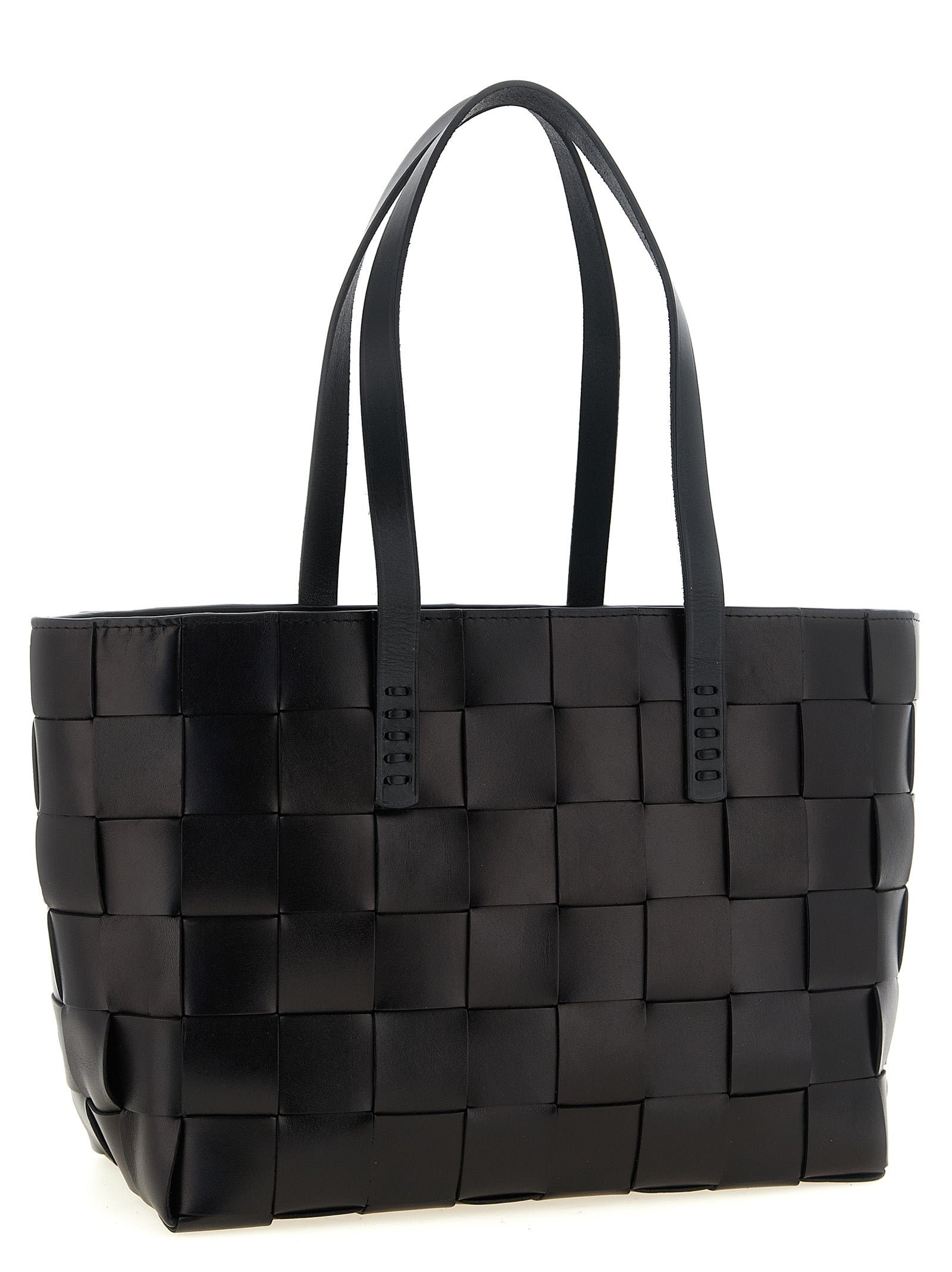 Black Calfskin Handbag