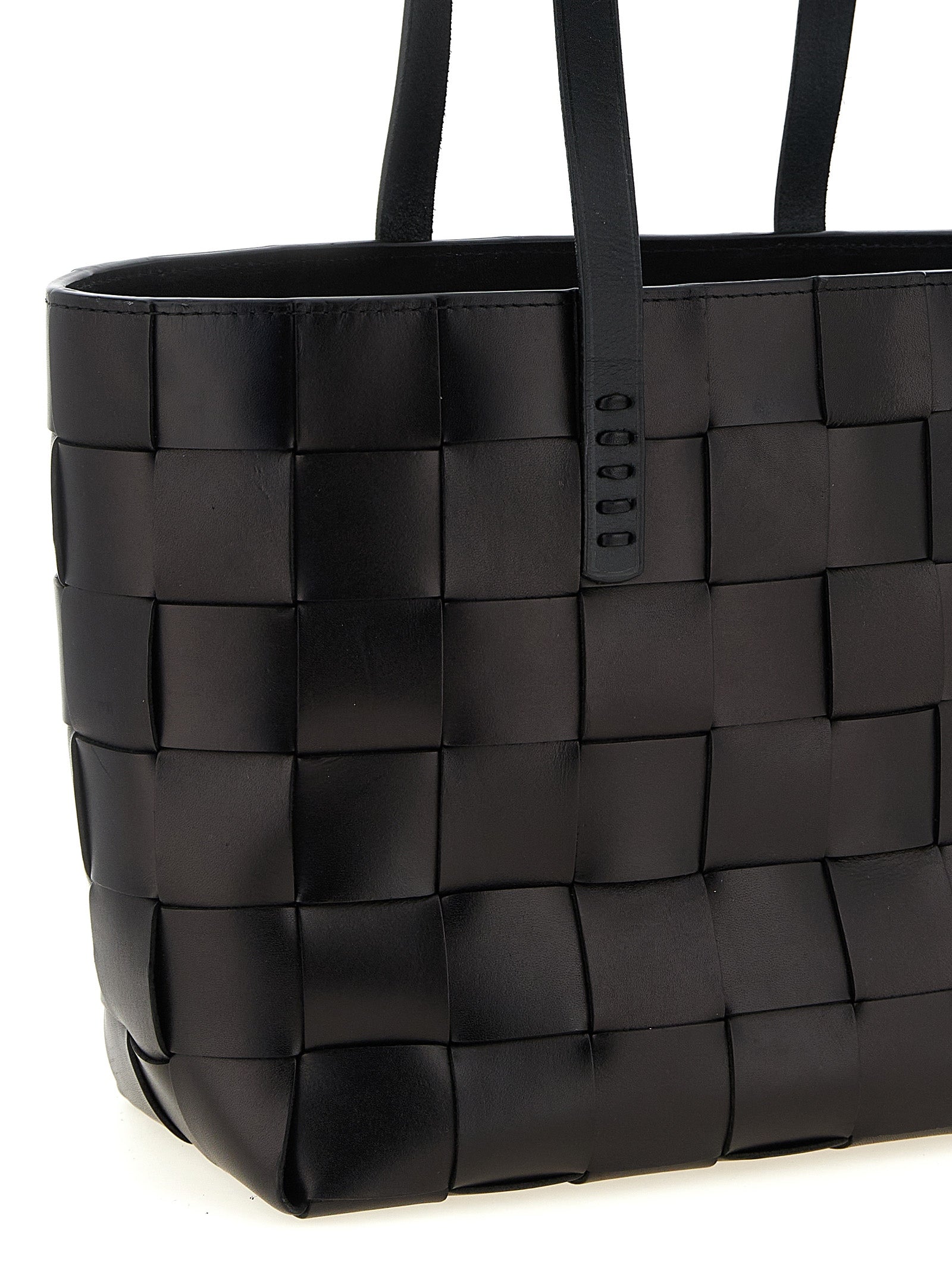 Black Calfskin Handbag