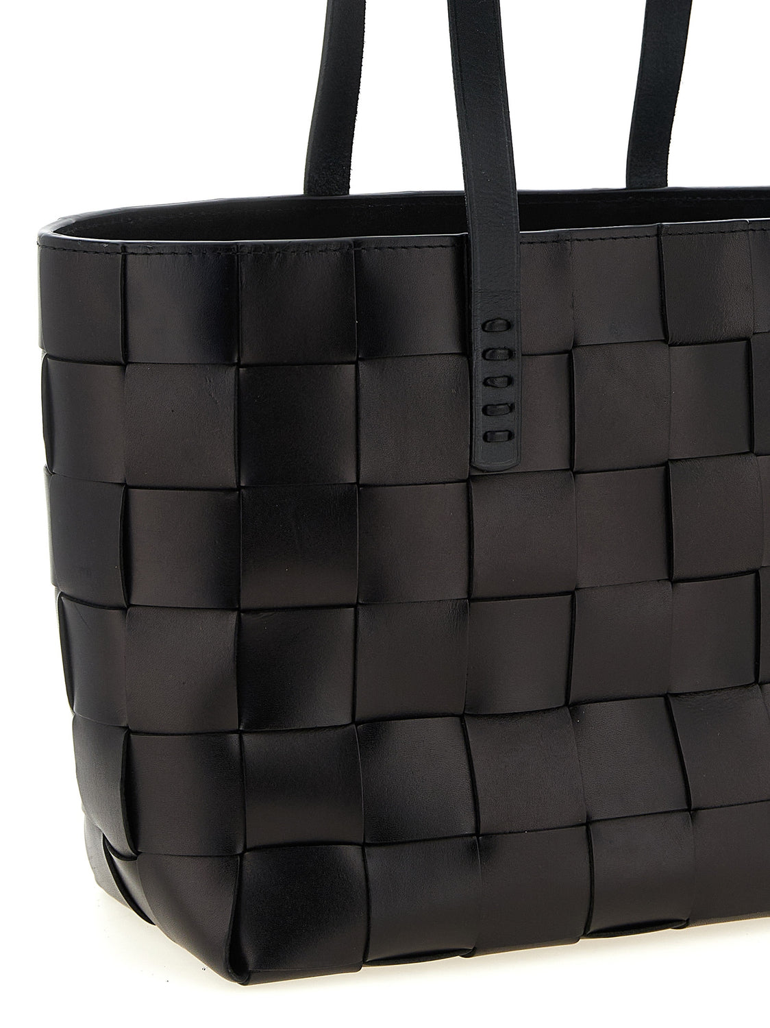 Black Calfskin Handbag