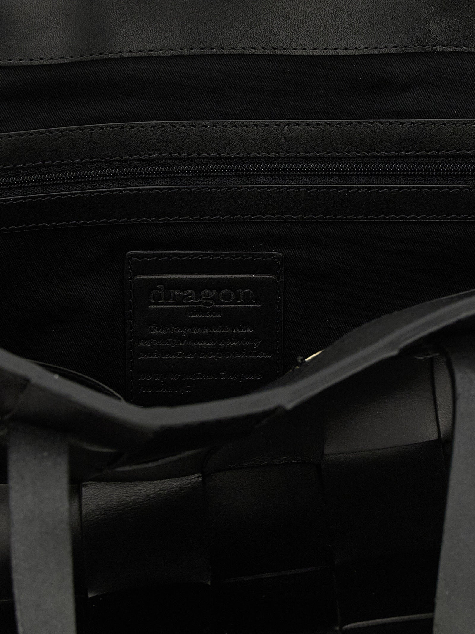 Black Calfskin Handbag