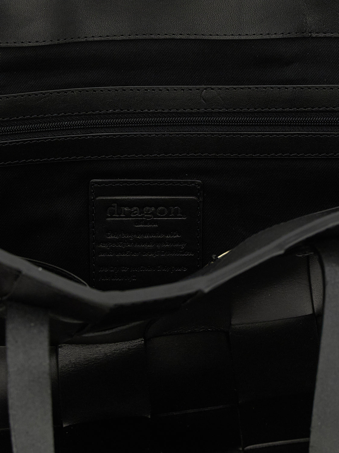 Black Calfskin Handbag