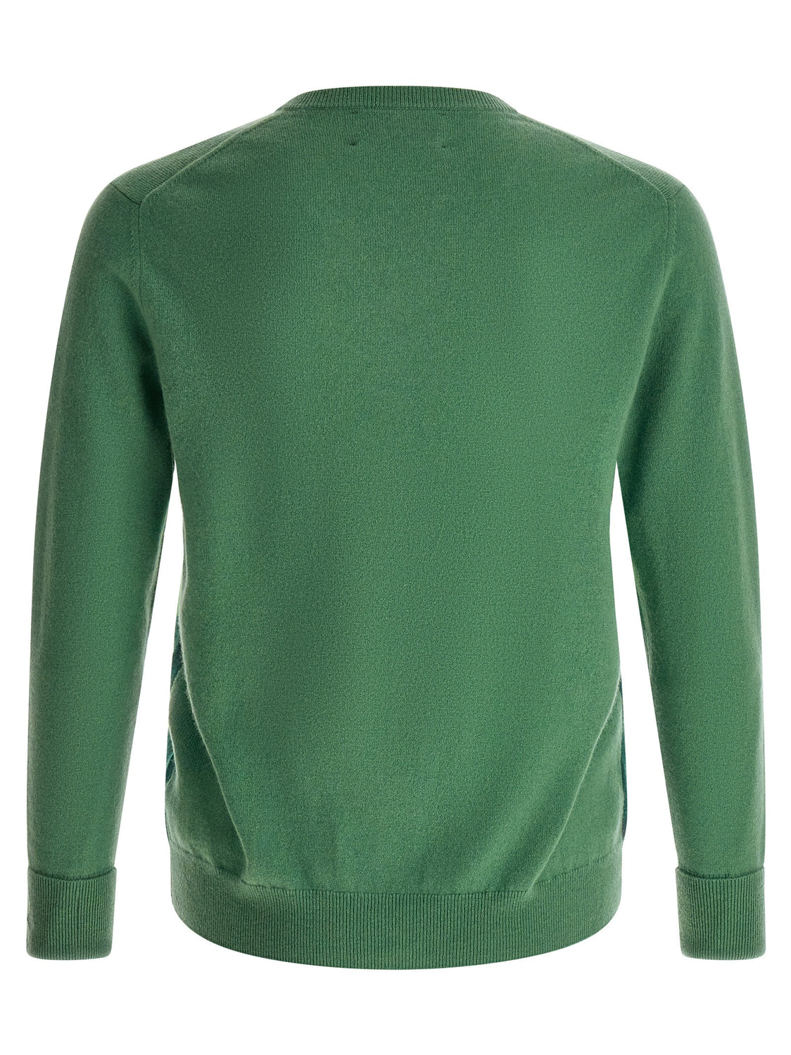 Bicolor Cashmere Cardigan