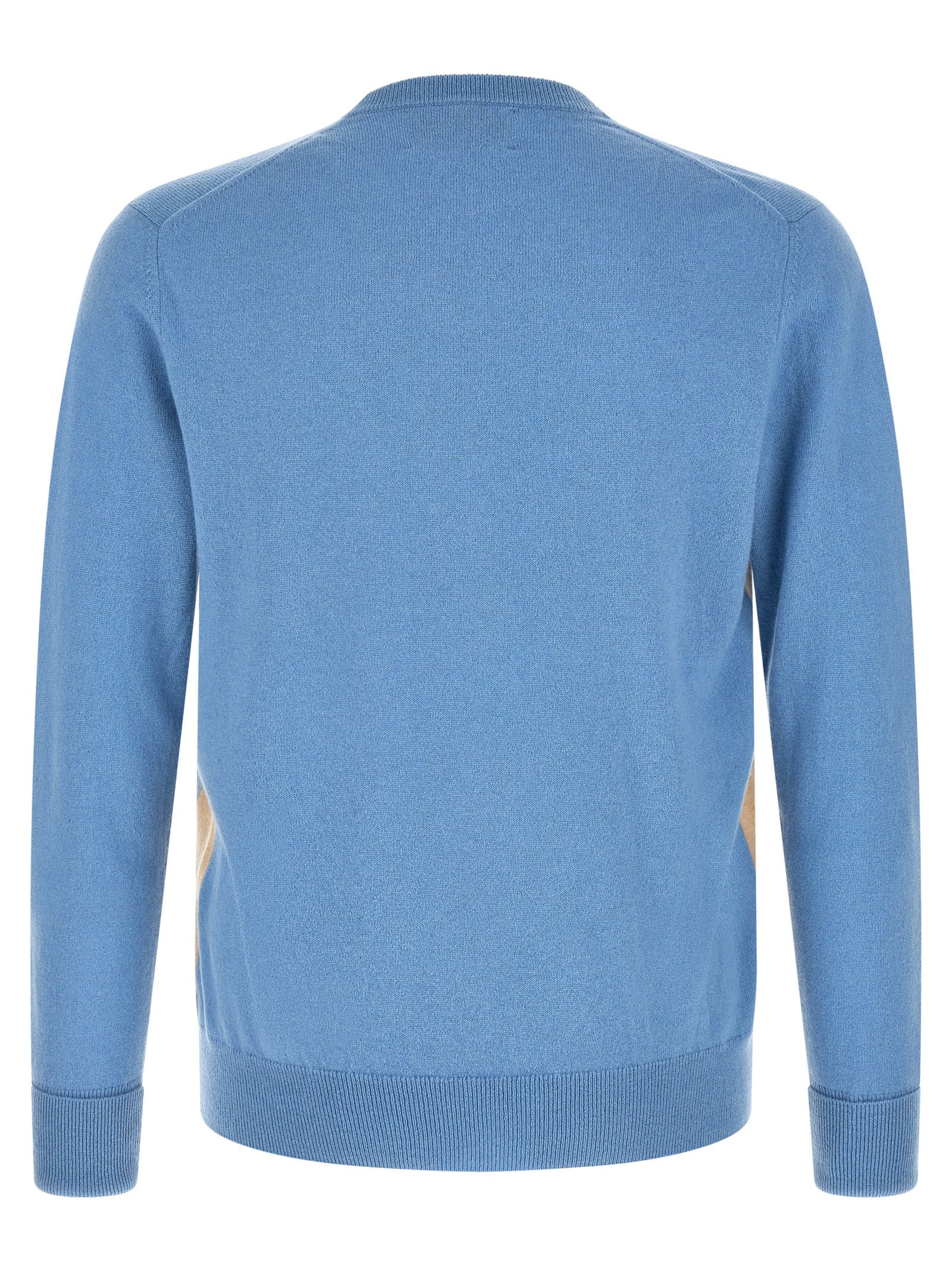 Blue Cashmere Cardigan