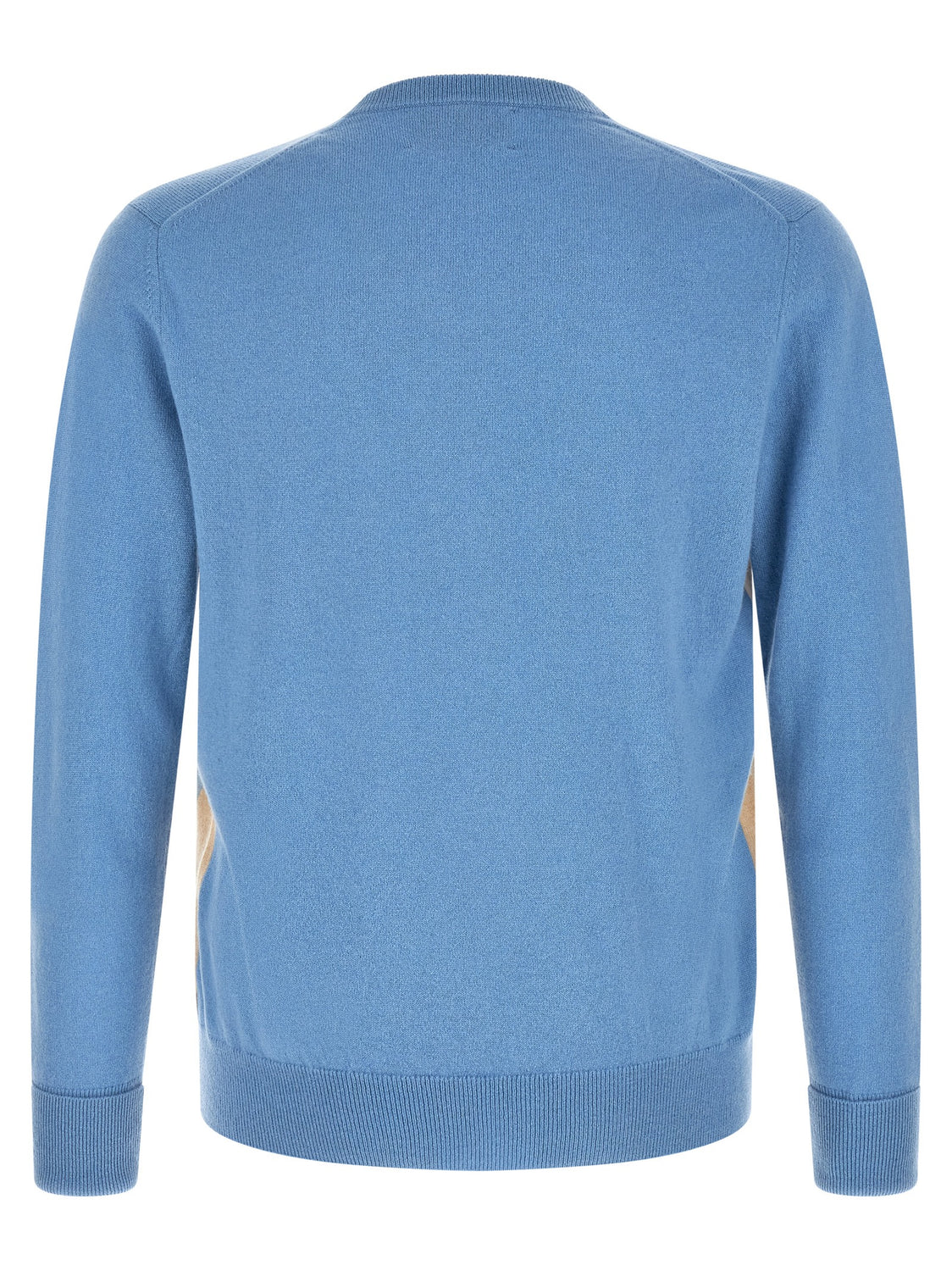 Blue Cashmere Cardigan