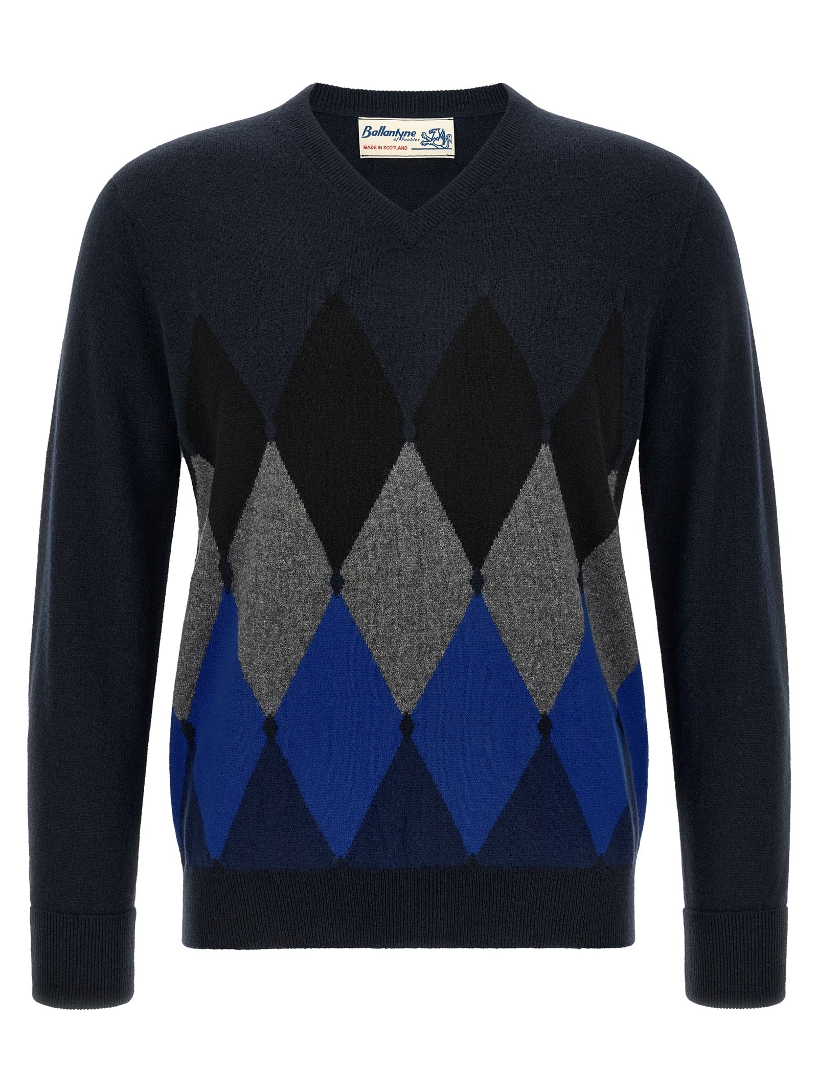Blue Cashmere Cardigan