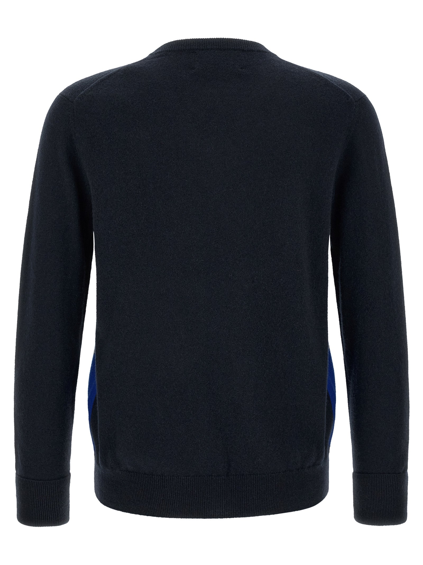 Blue Cashmere Cardigan