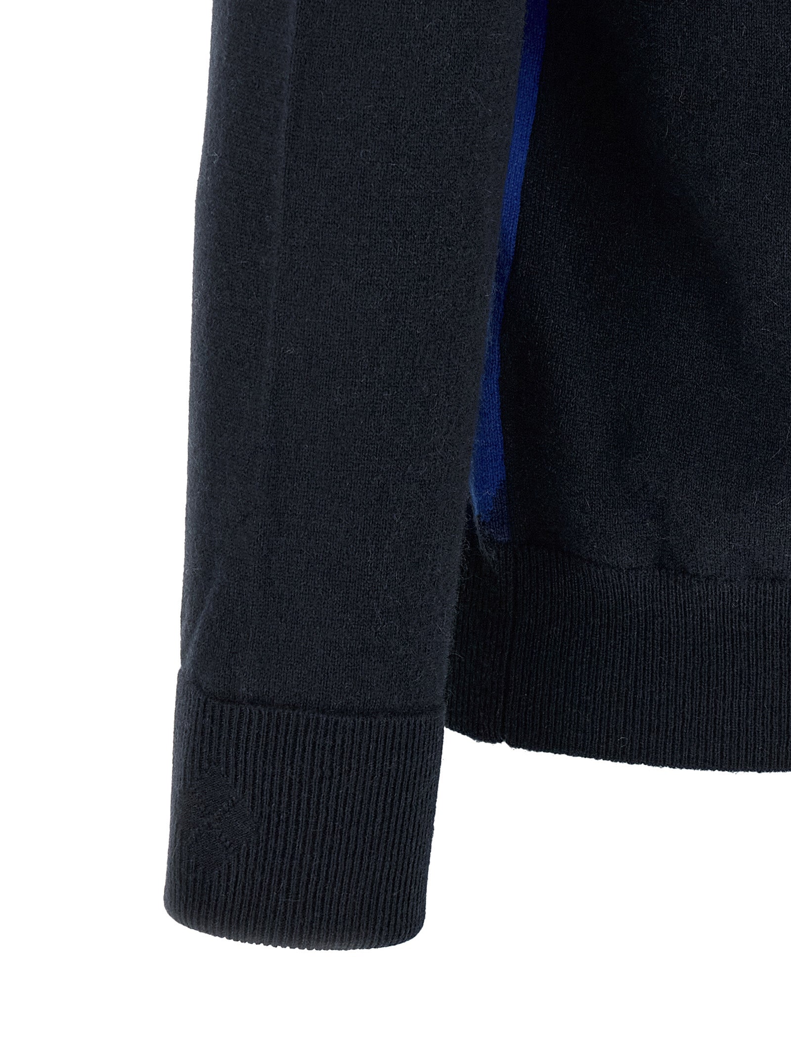 Blue Cashmere Cardigan