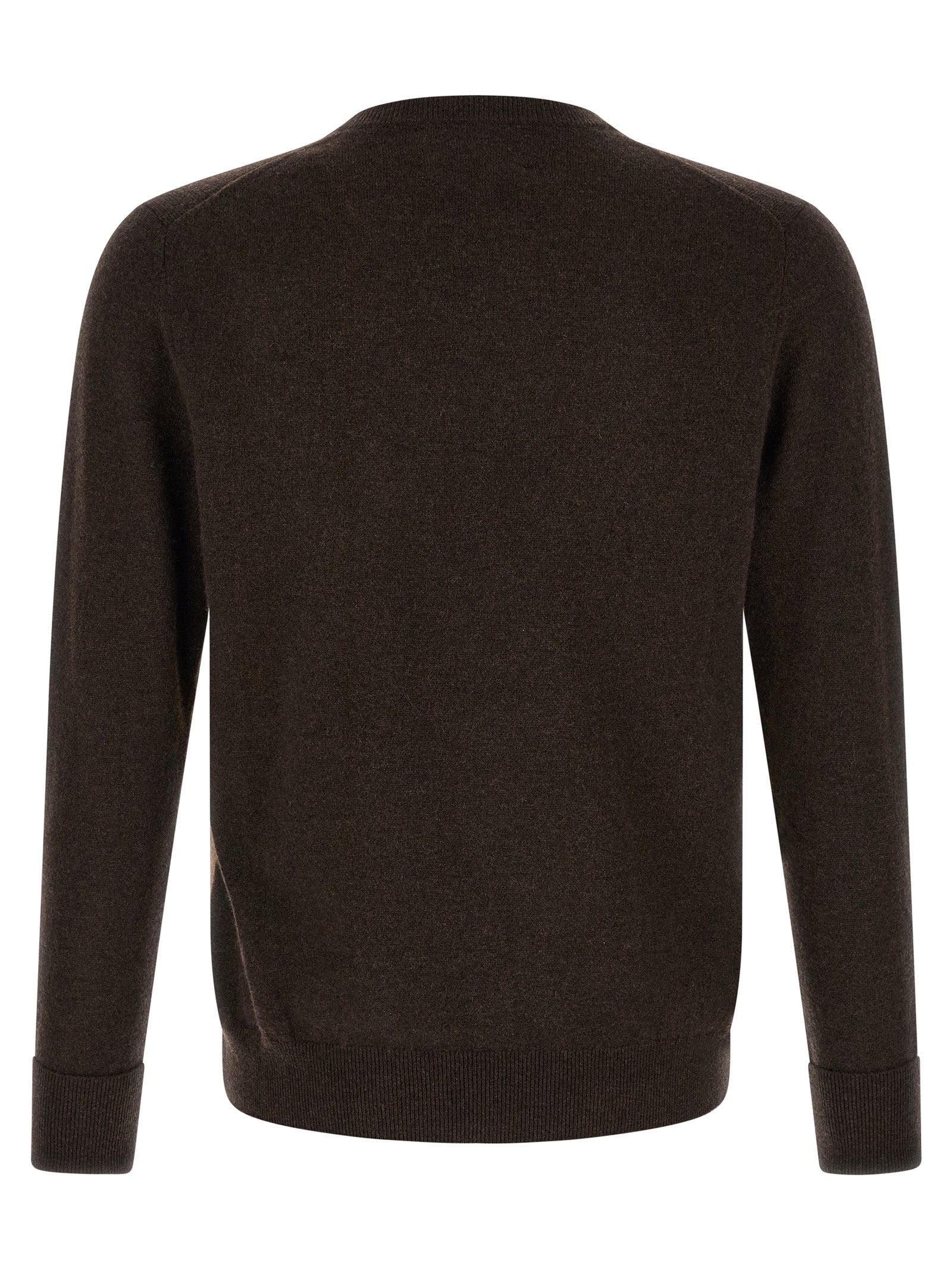 Brown Cashmere Cardigan