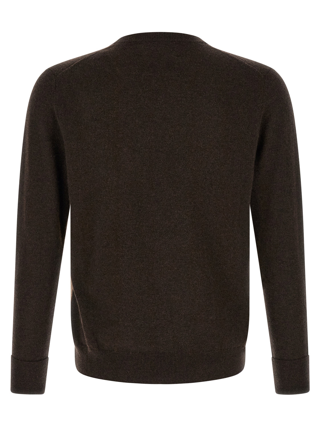 Brown Cashmere Cardigan