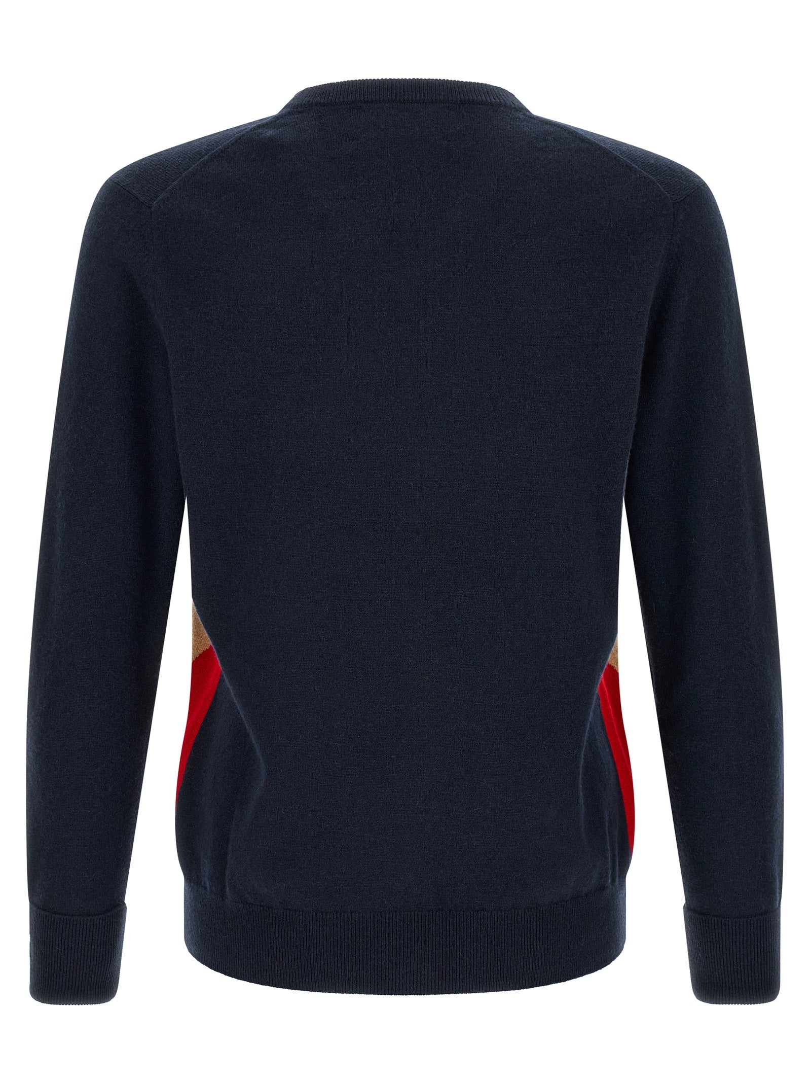 Blue Cashmere Cardigan