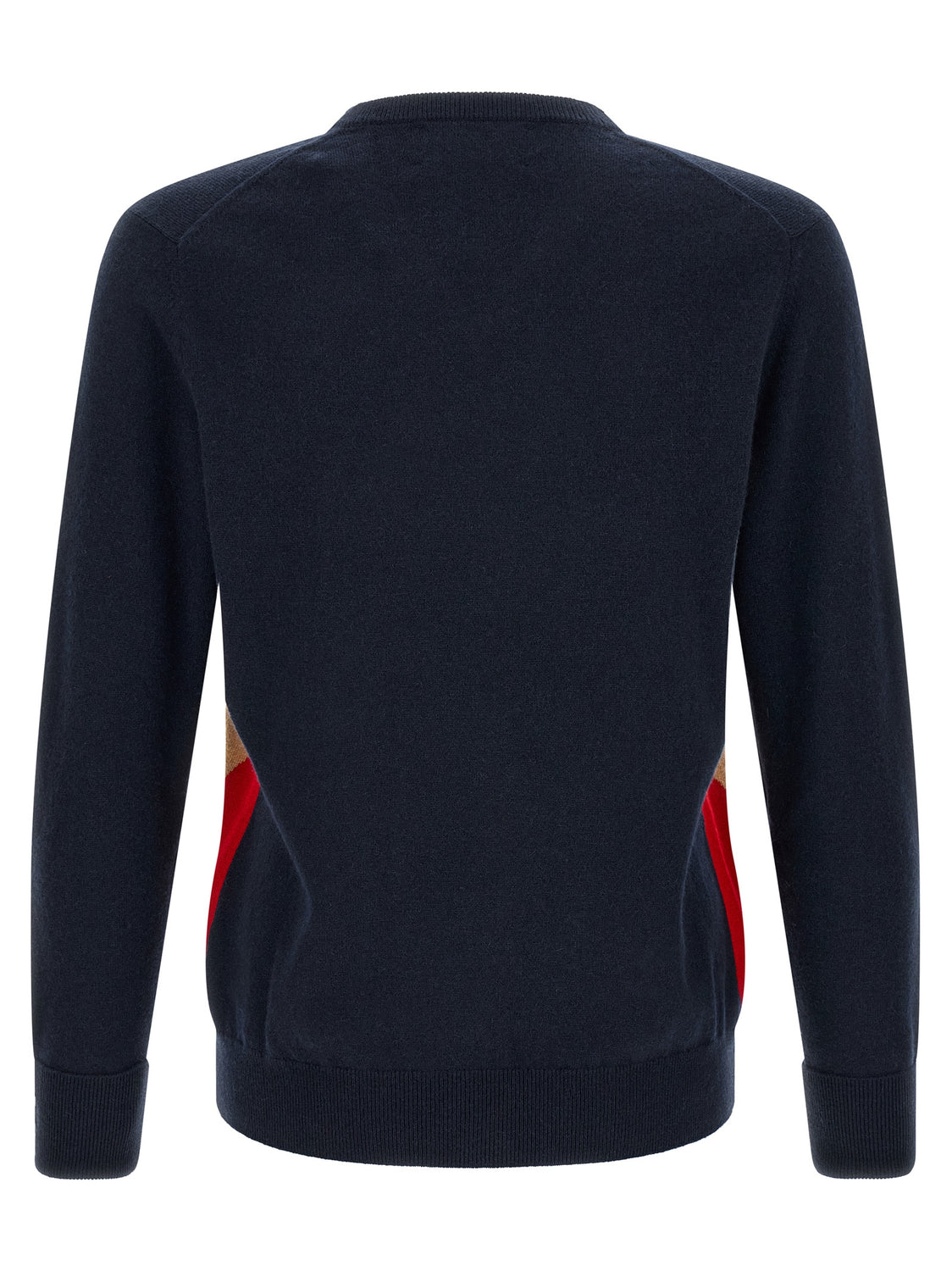 Blue Cashmere Cardigan