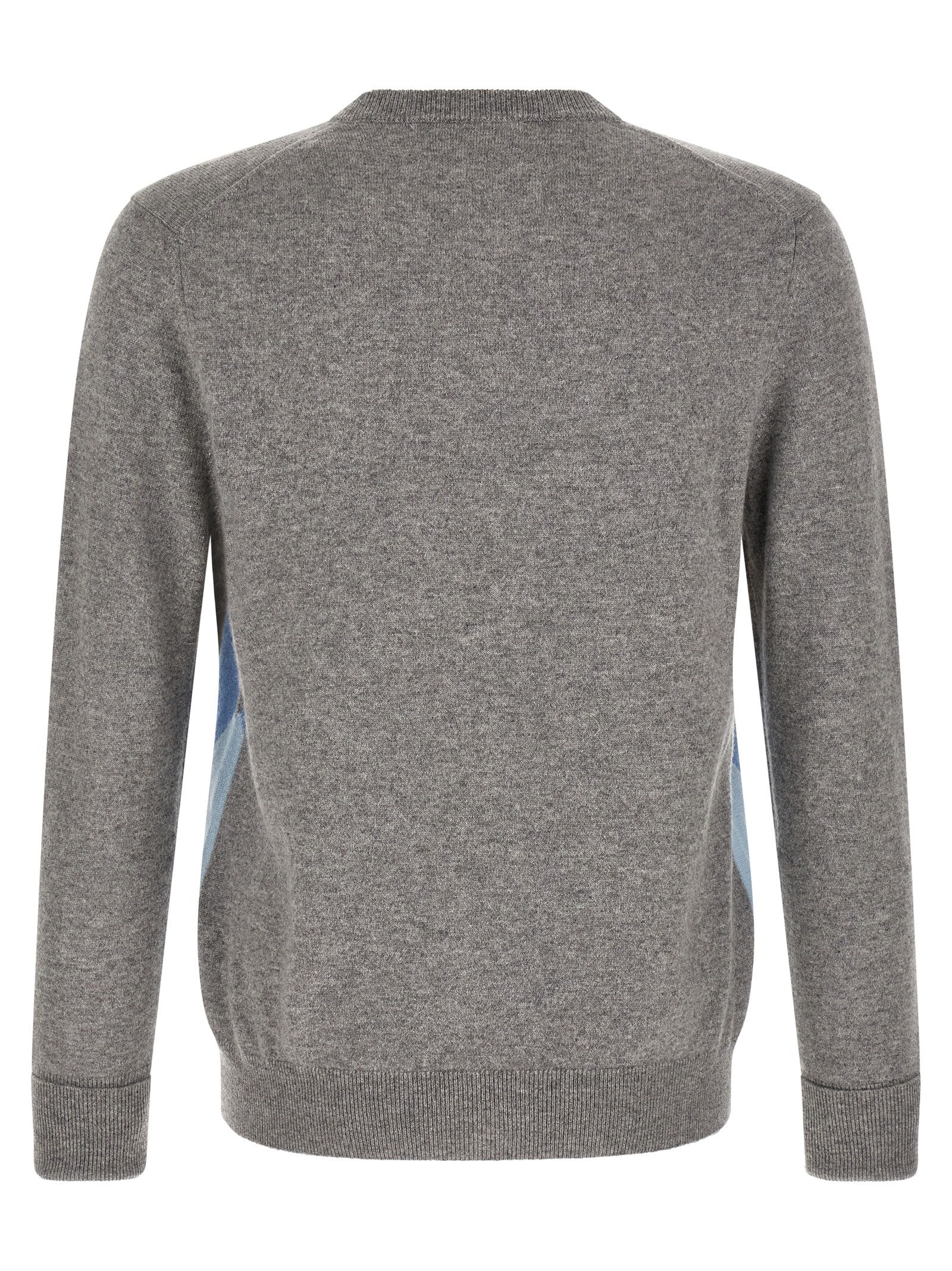 Gray Cashmere Cardigan
