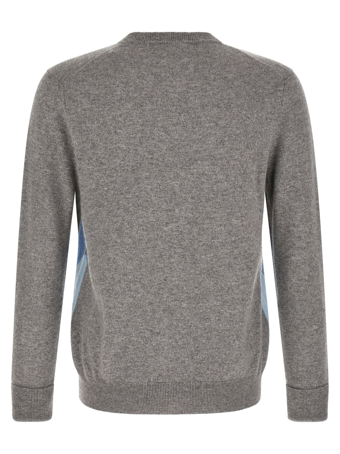 Gray Cashmere Cardigan