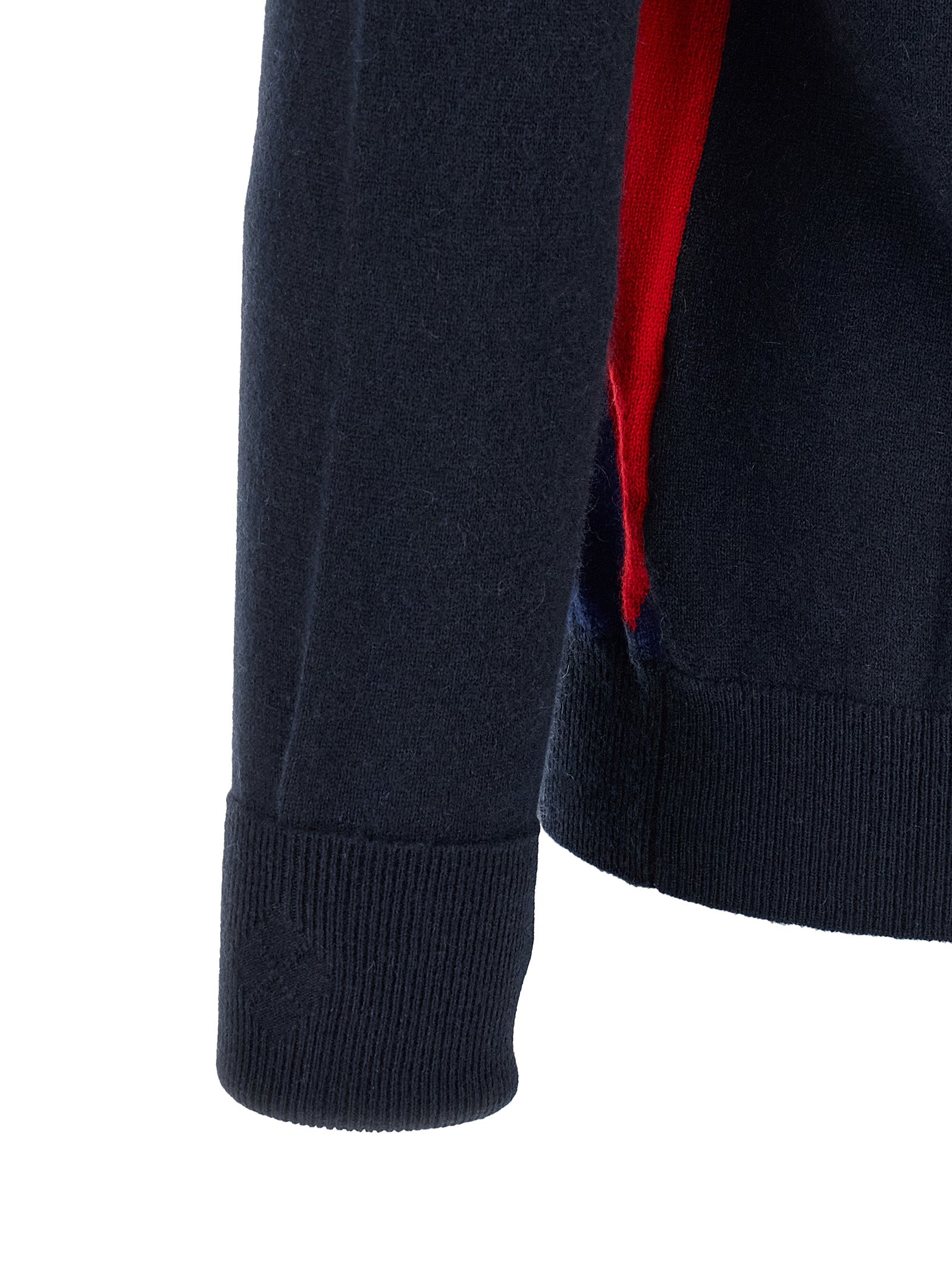 Blue Cashmere Cardigan