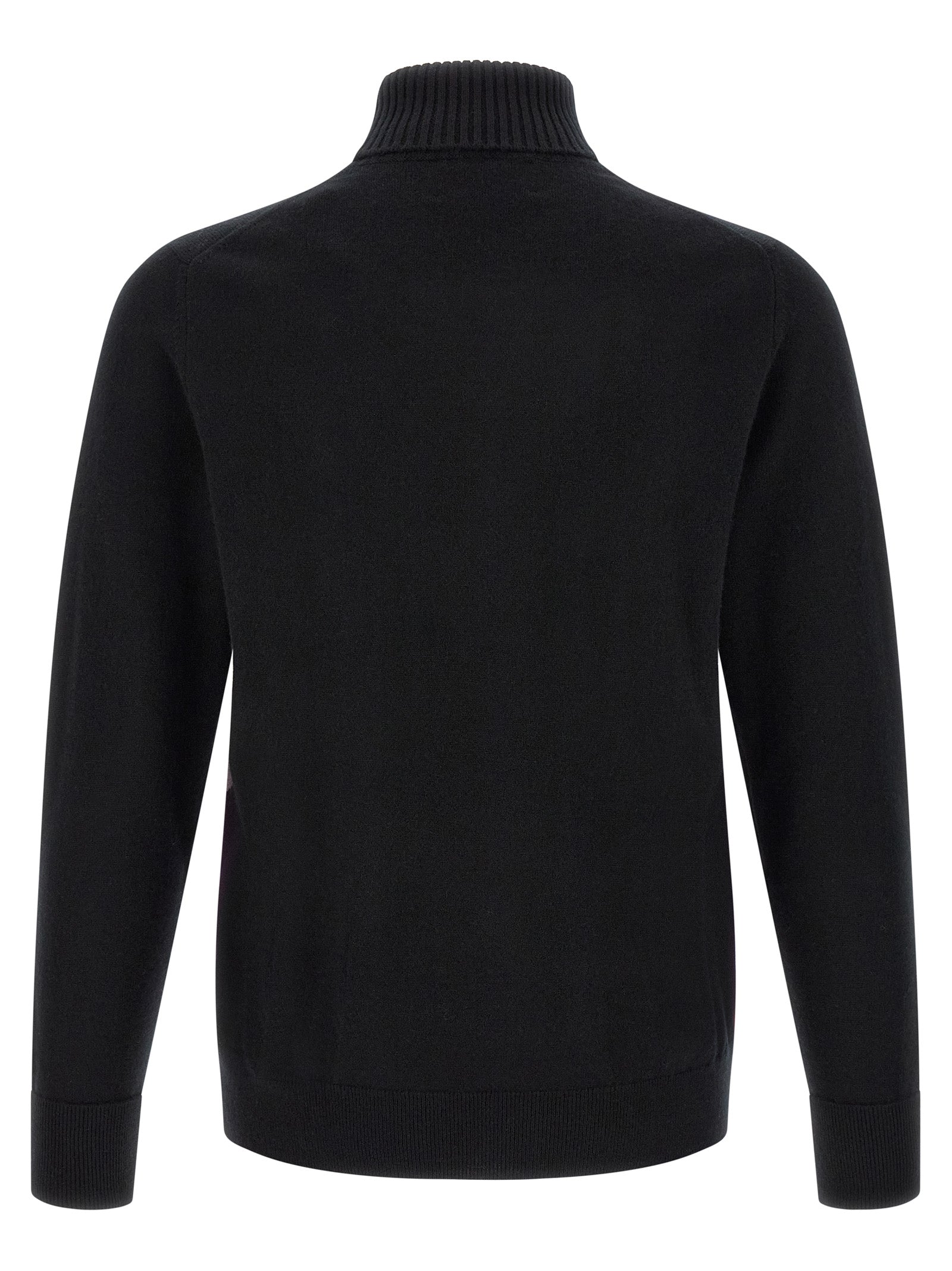 Black Cashmere Cardigan