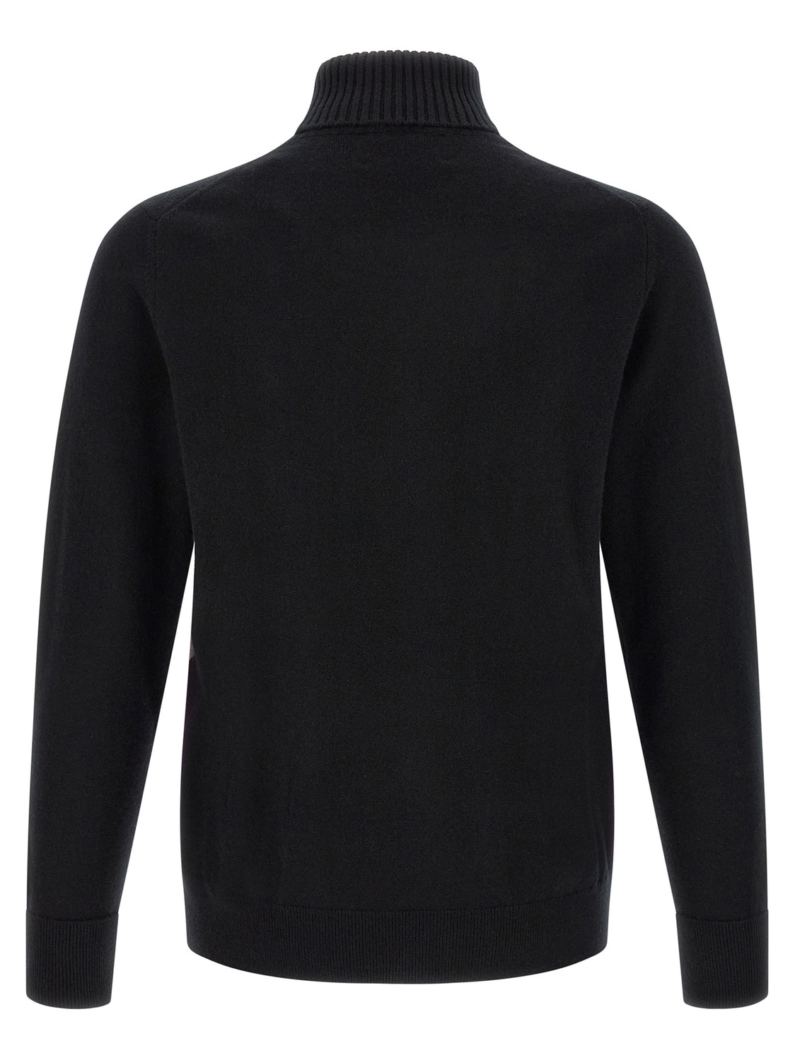 Black Cashmere Cardigan