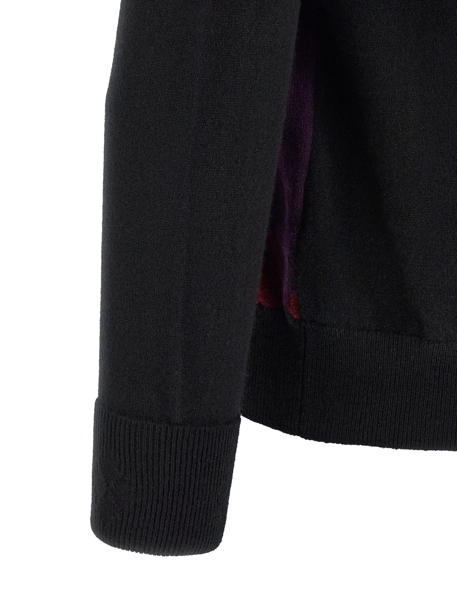 Black Cashmere Cardigan