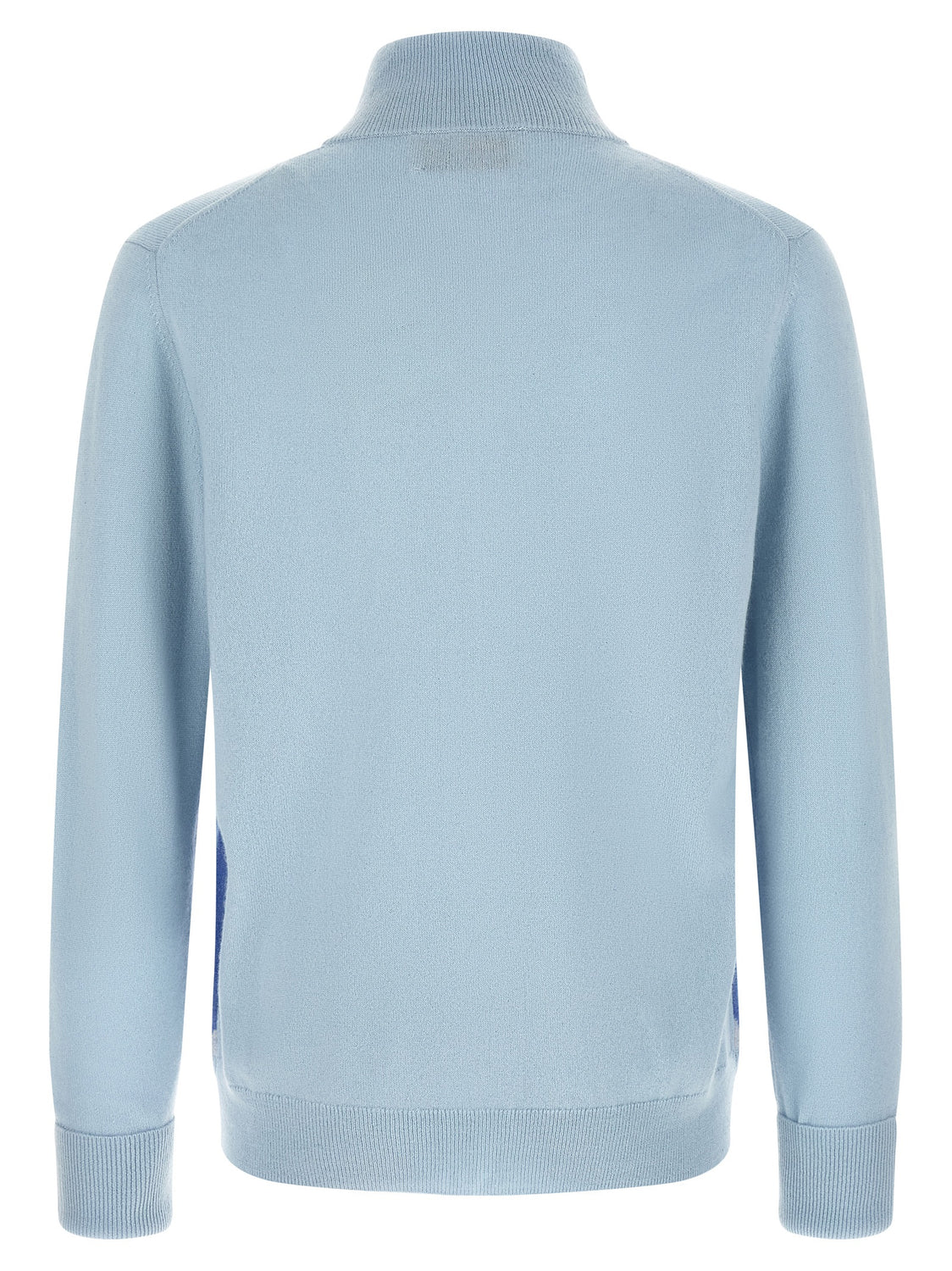 Blue Cashmere Cardigan