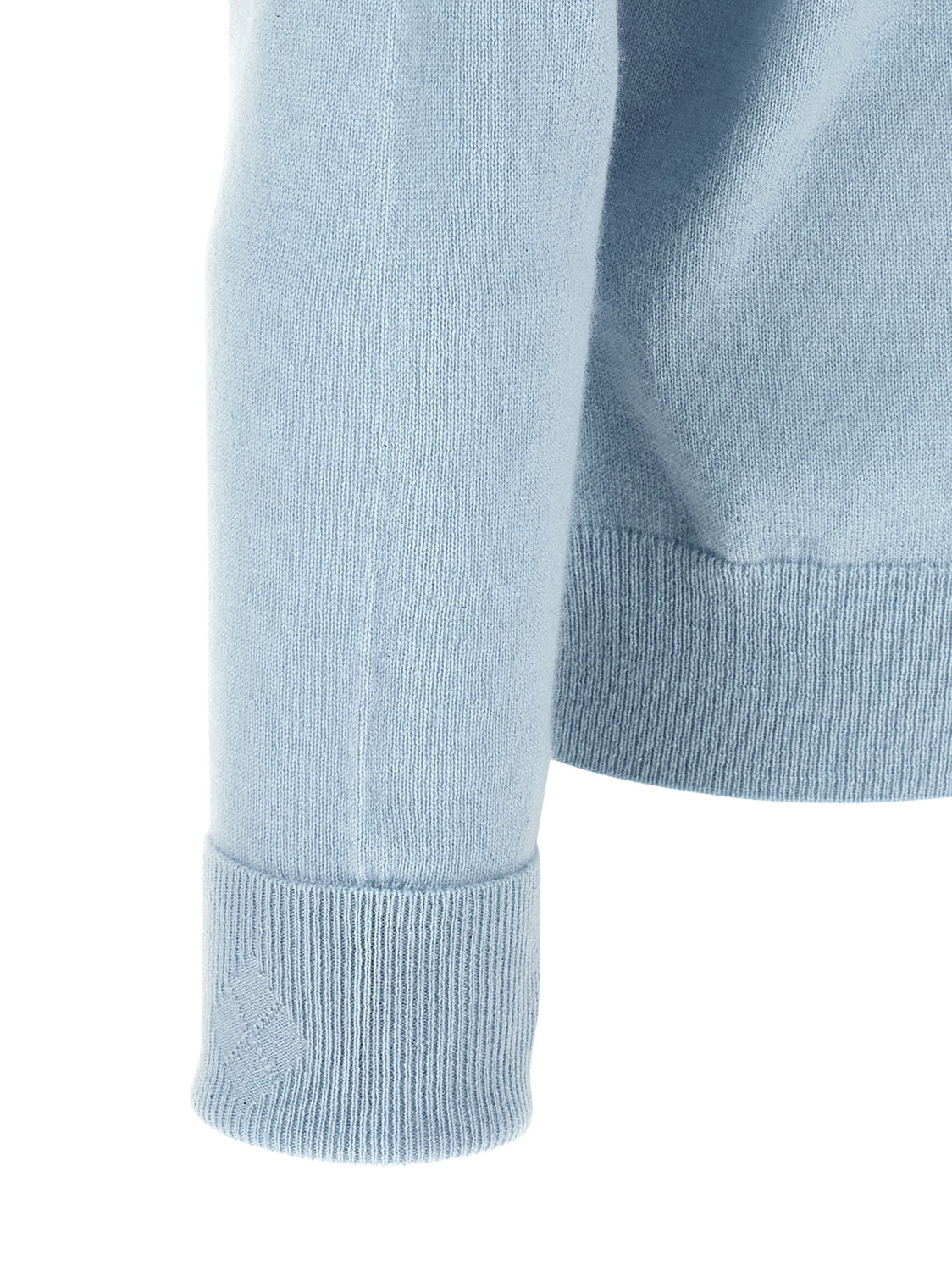 Blue Cashmere Cardigan