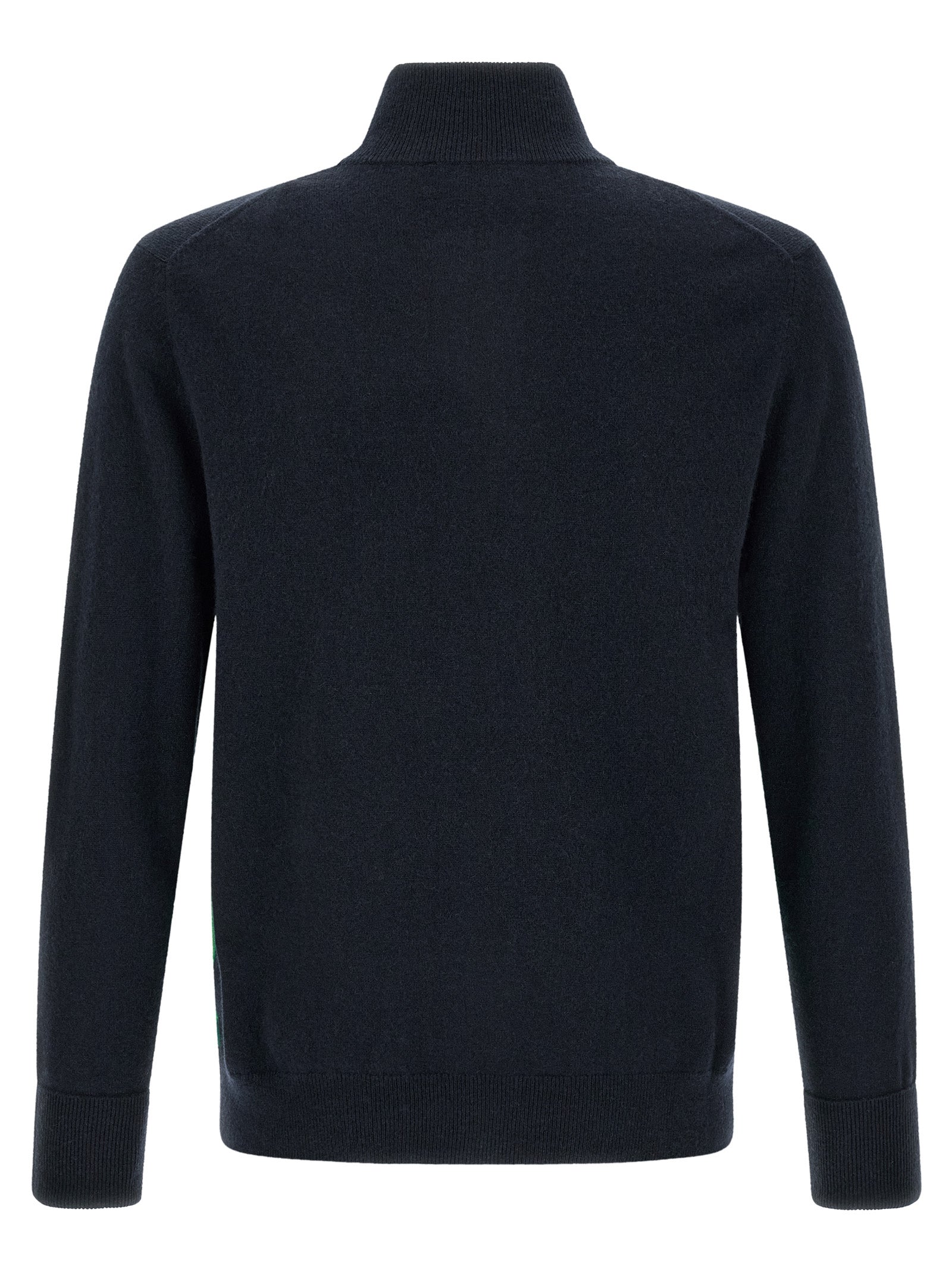 Blue Cashmere Cardigan