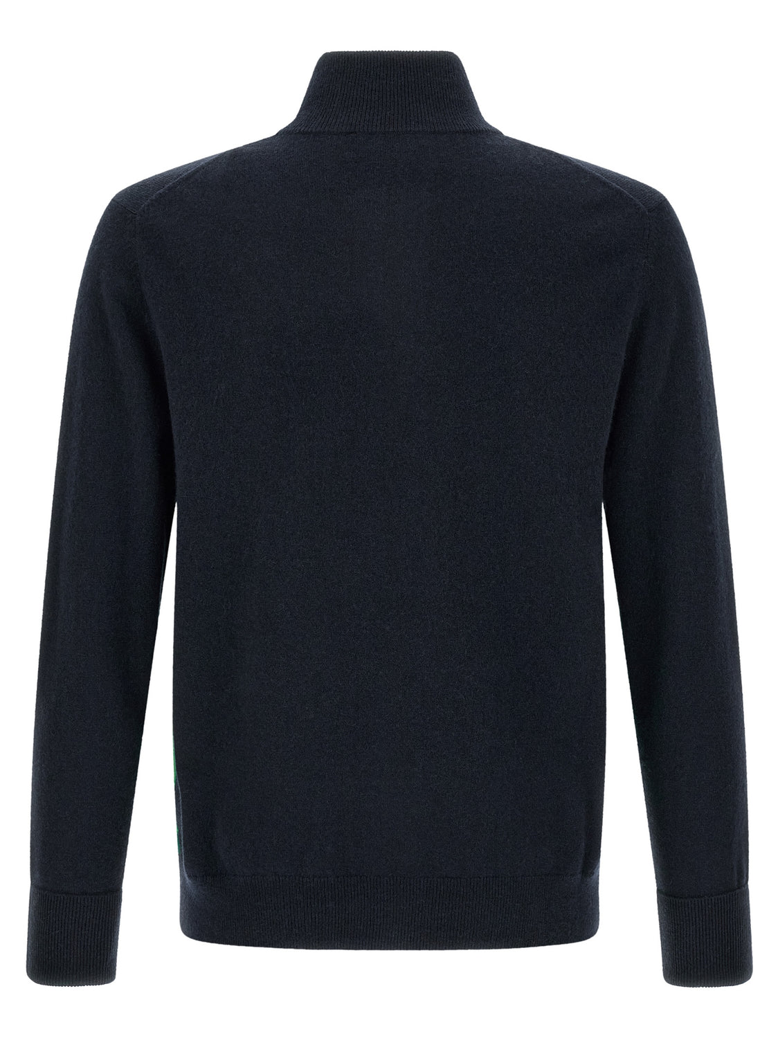 Blue Cashmere Cardigan