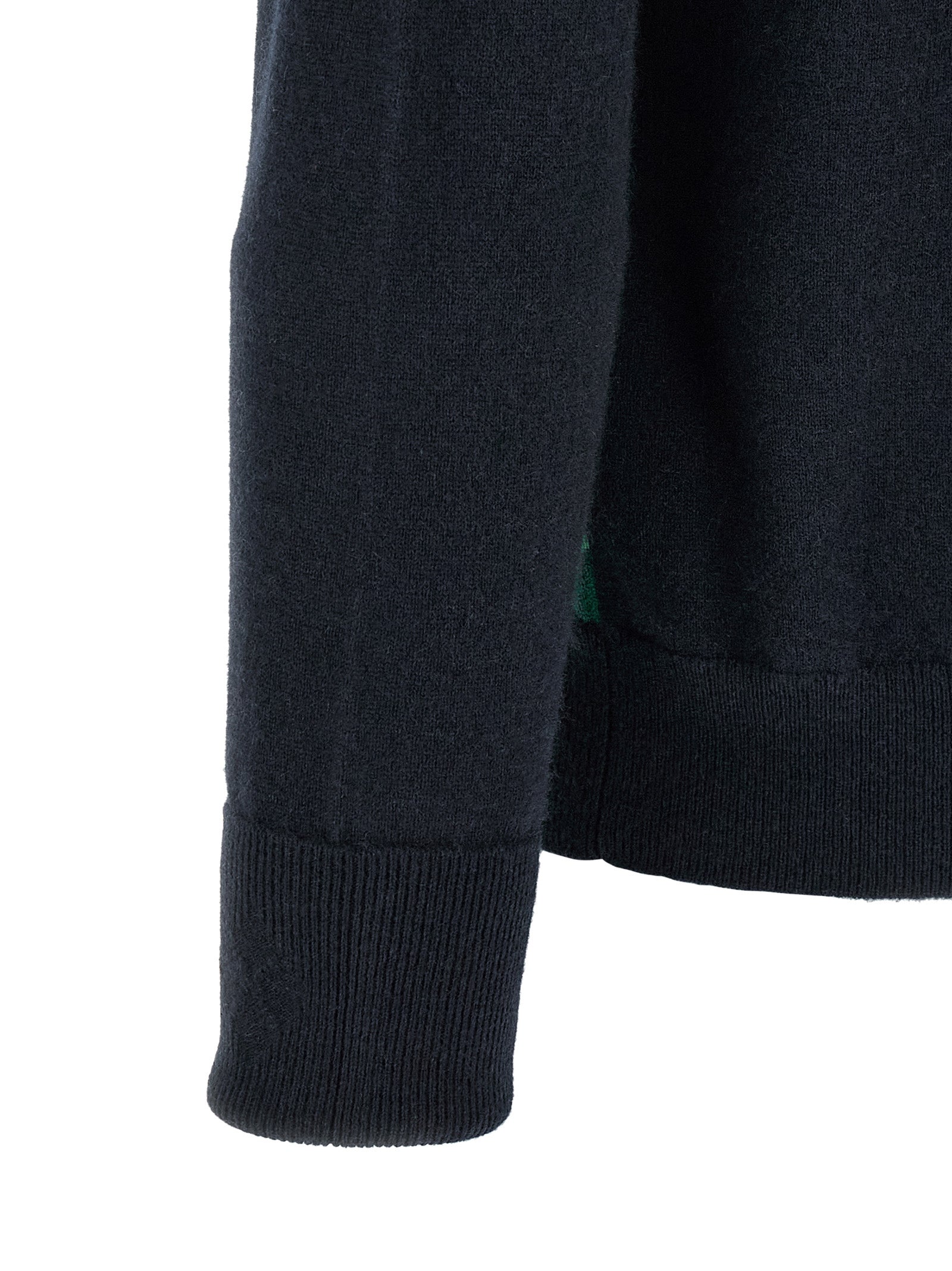 Blue Cashmere Cardigan