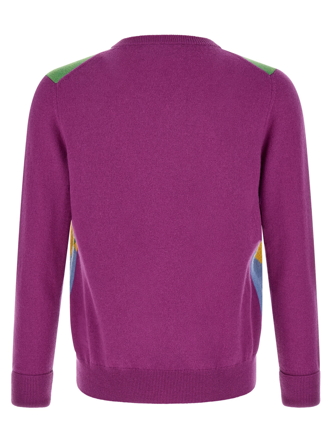 Purple Cashmere Cardigan