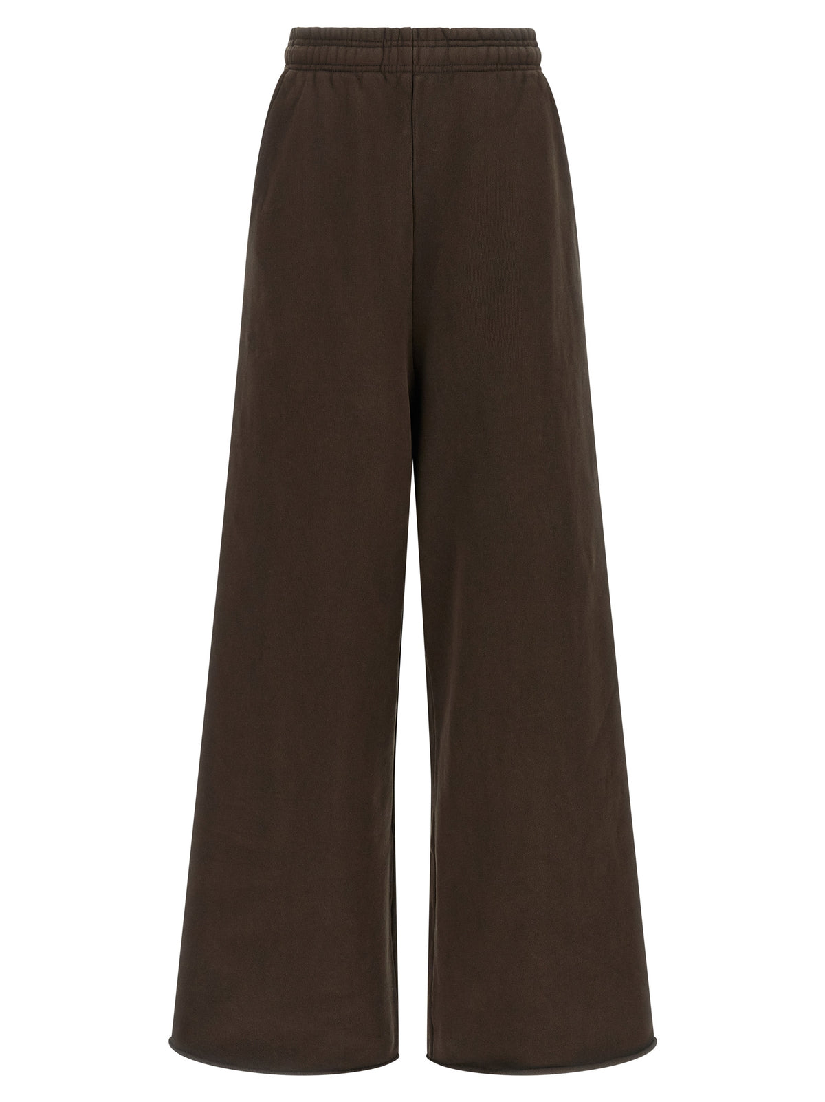 Brown Cotton Joggers (Workout Pants)